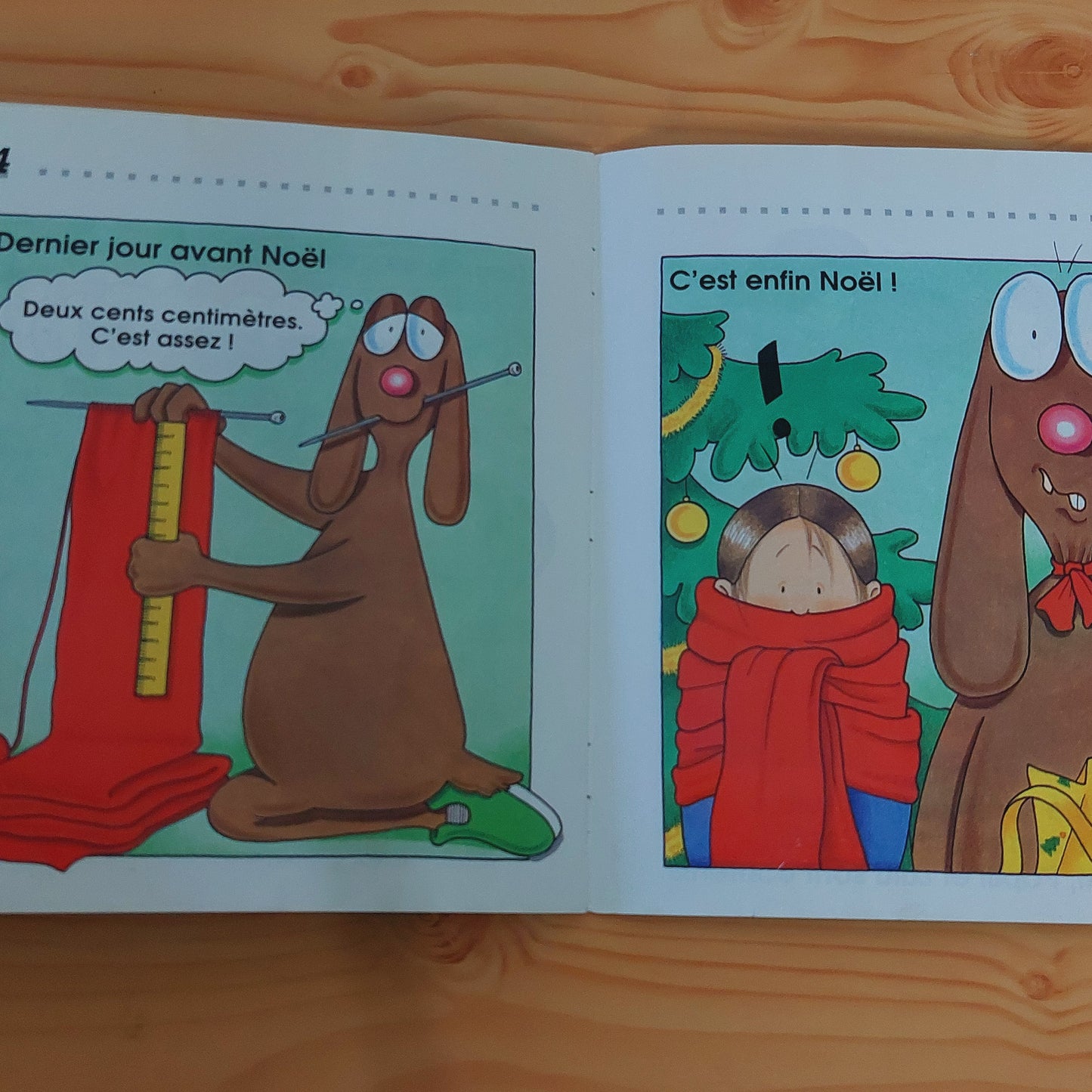 Papili et Lulu à Noël