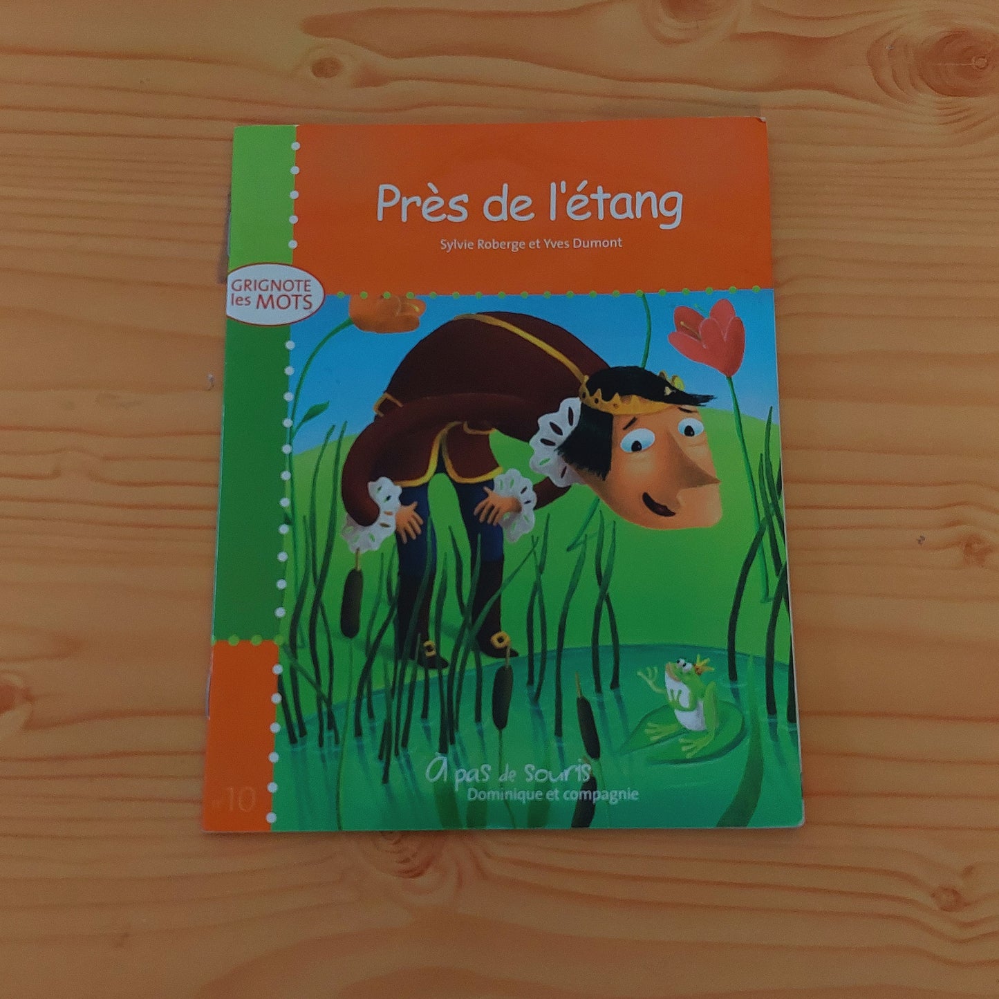 Près de l'étang