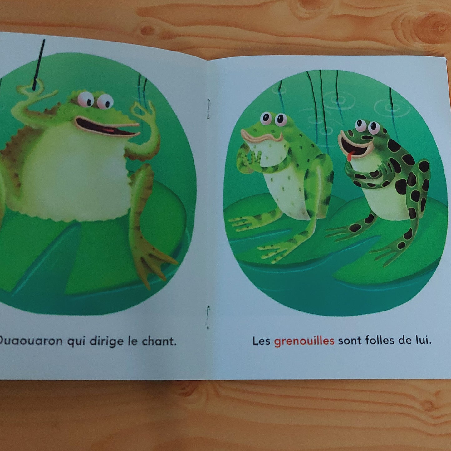 Près de l'étang