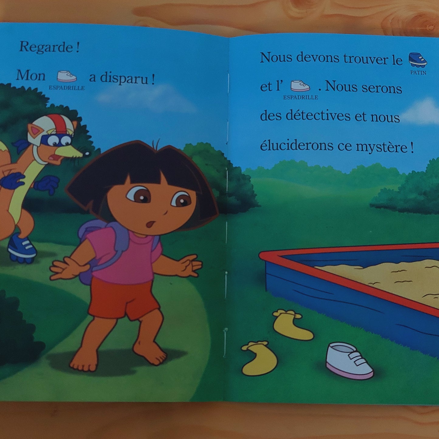 Dora l'exporatrice - Les souliers disparus
