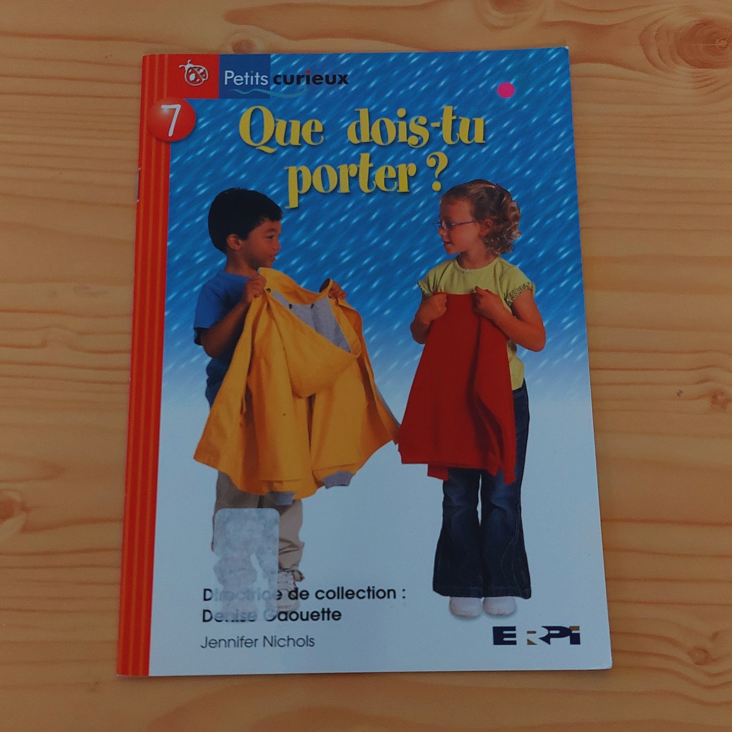 Que dois-tu porter?