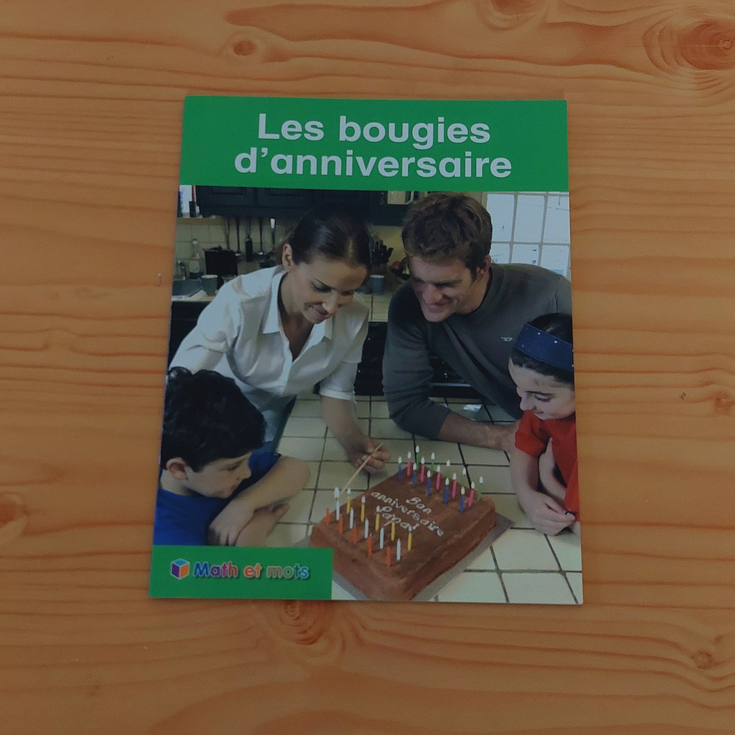 Les bougies d'anniversaire