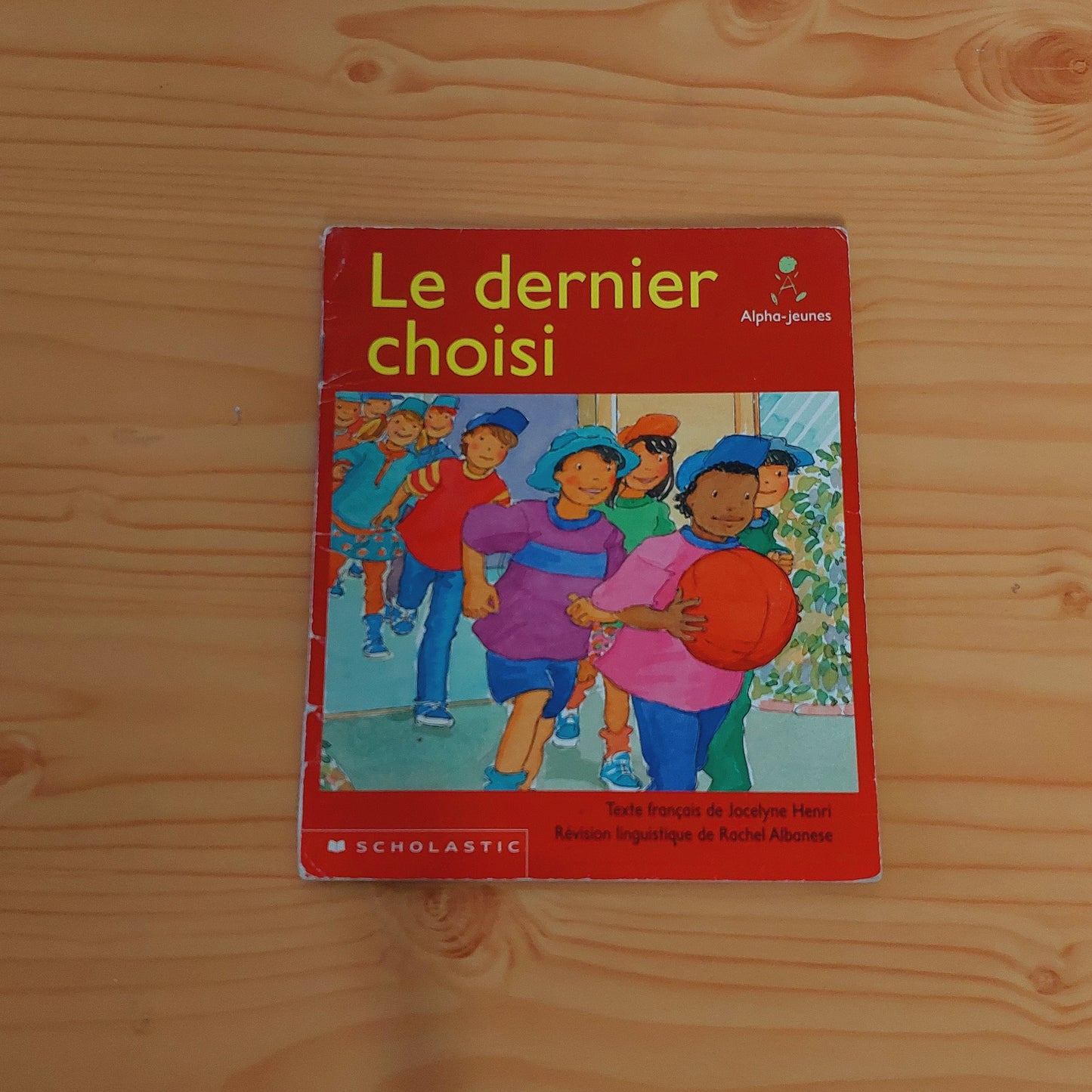 Le dernier choisi