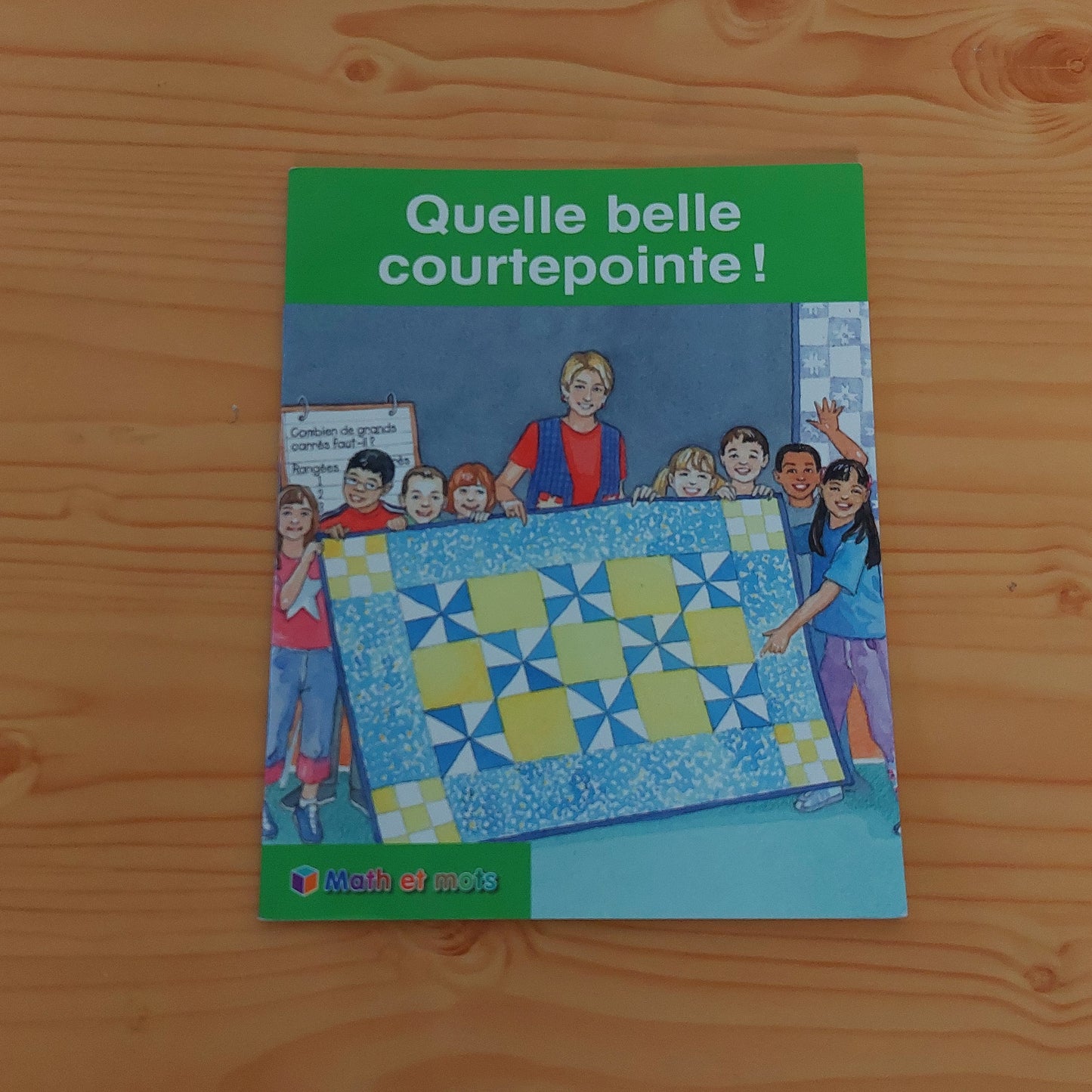 Quelle belle courtepointe!