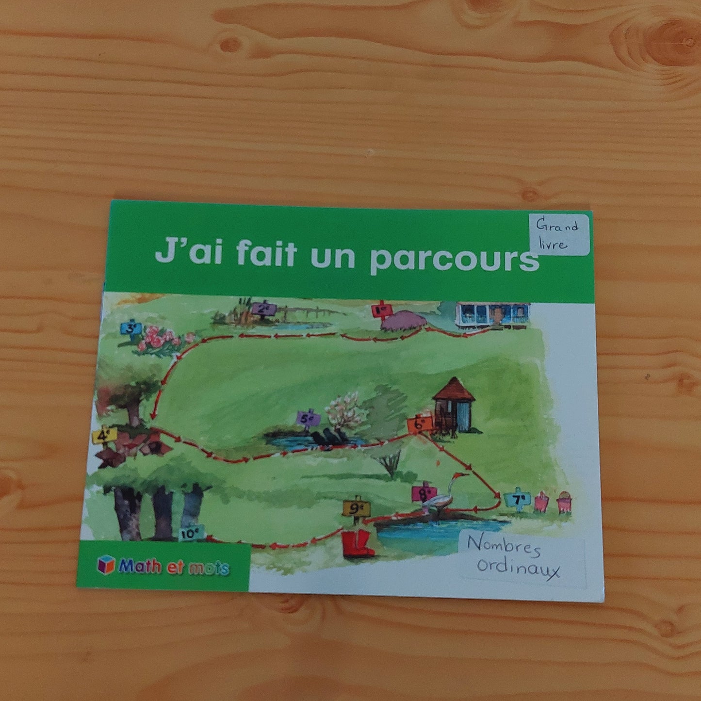 J'ai fait un parcours