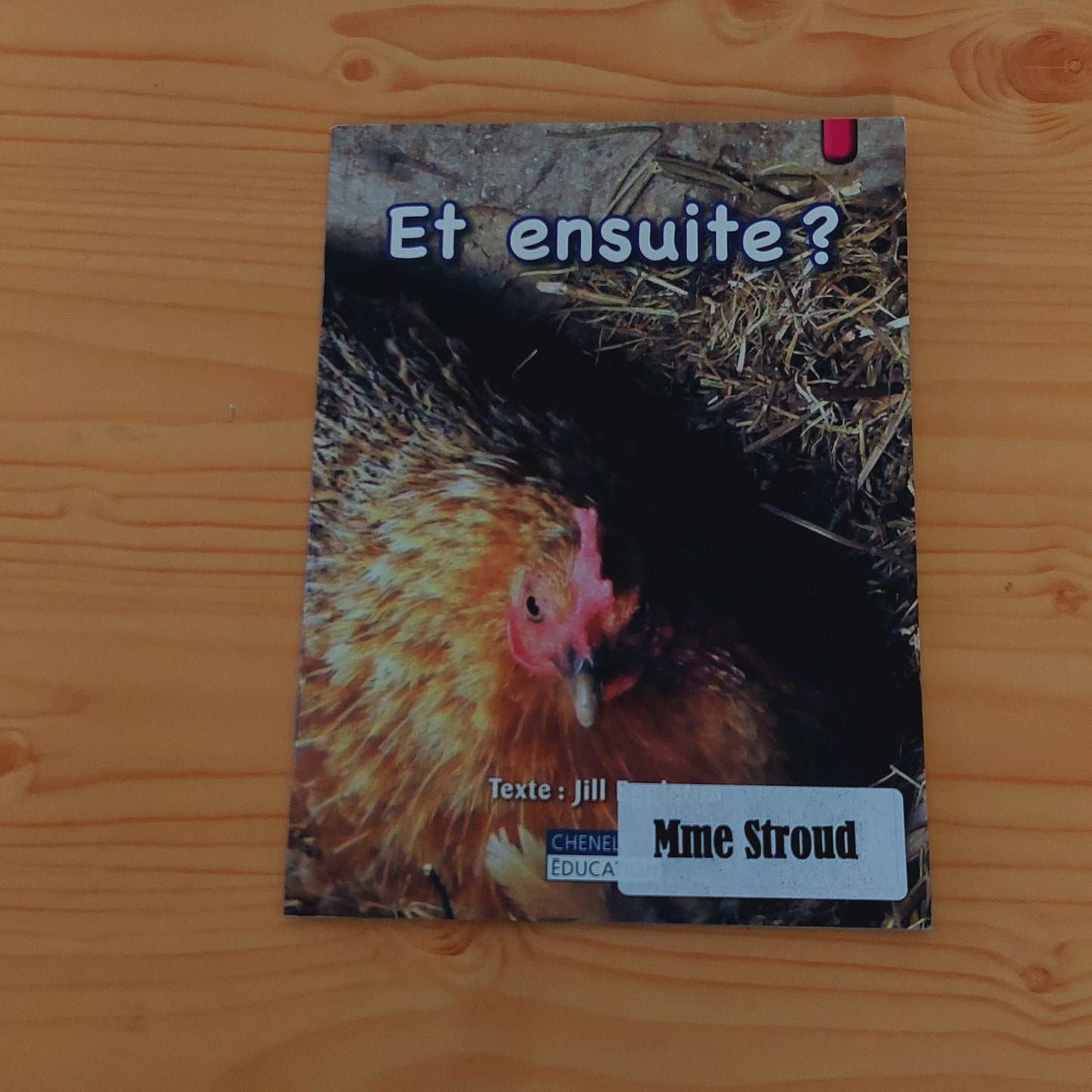 Et ensuite?