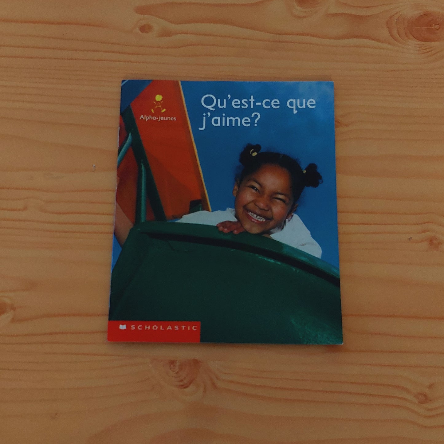 Qu'est-ce que j'aime?