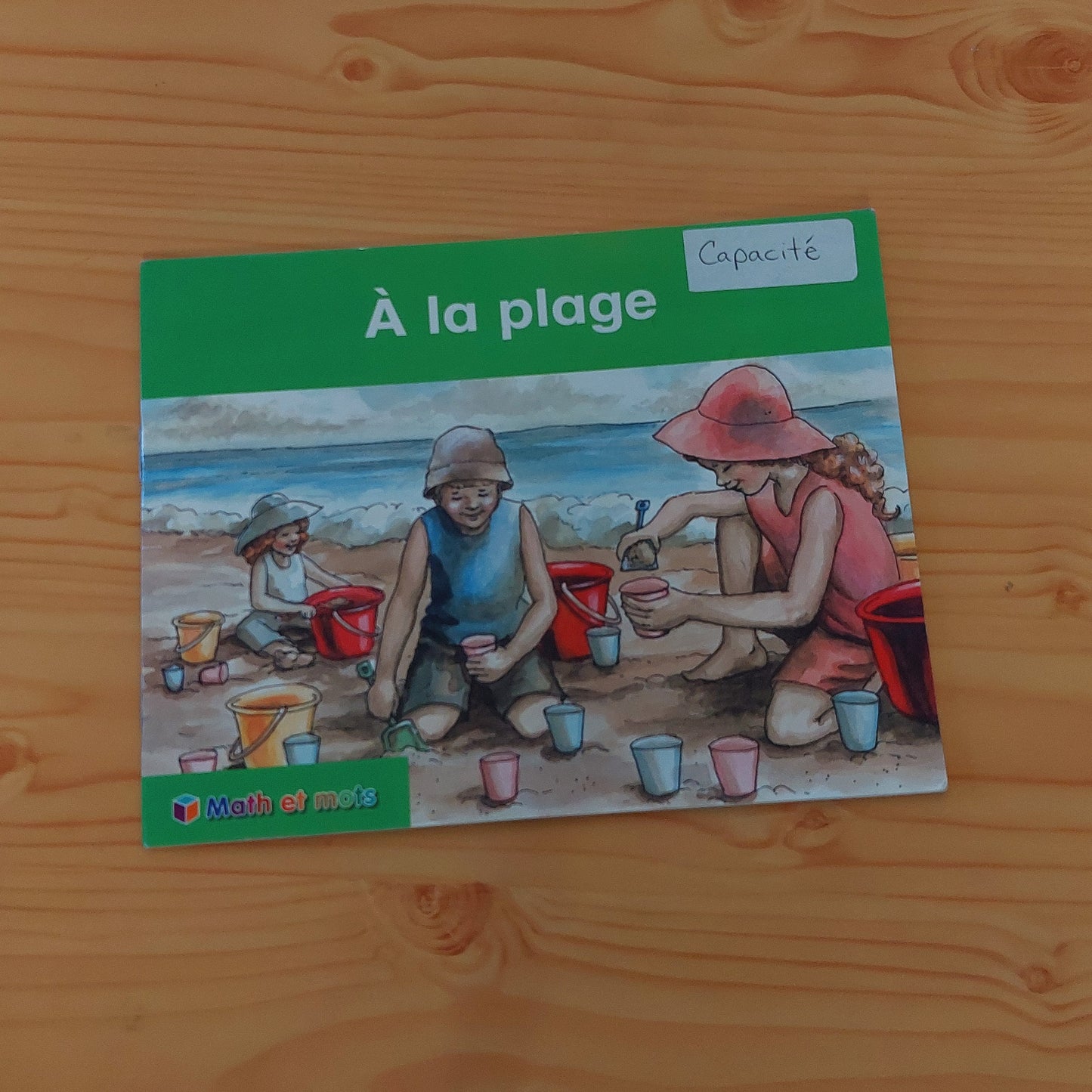 À la plage