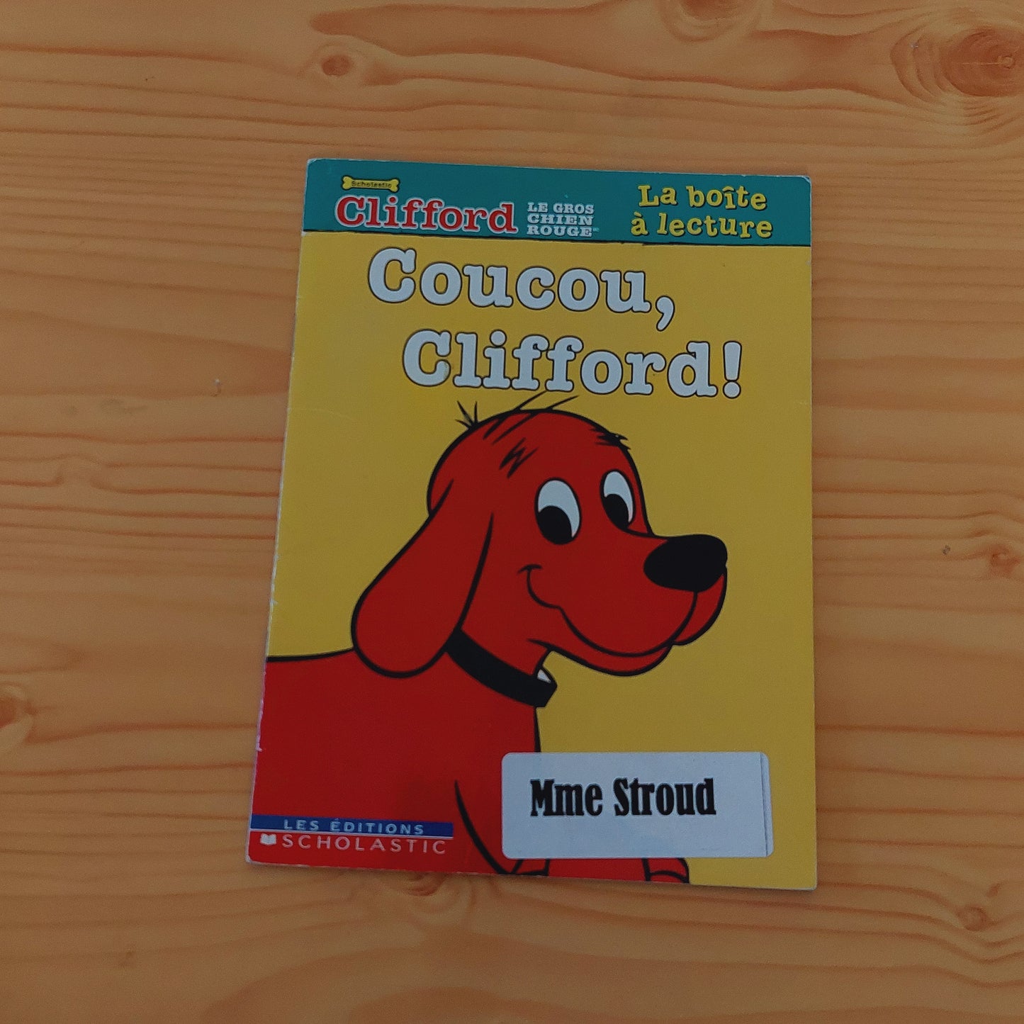Coucou, Clifford!