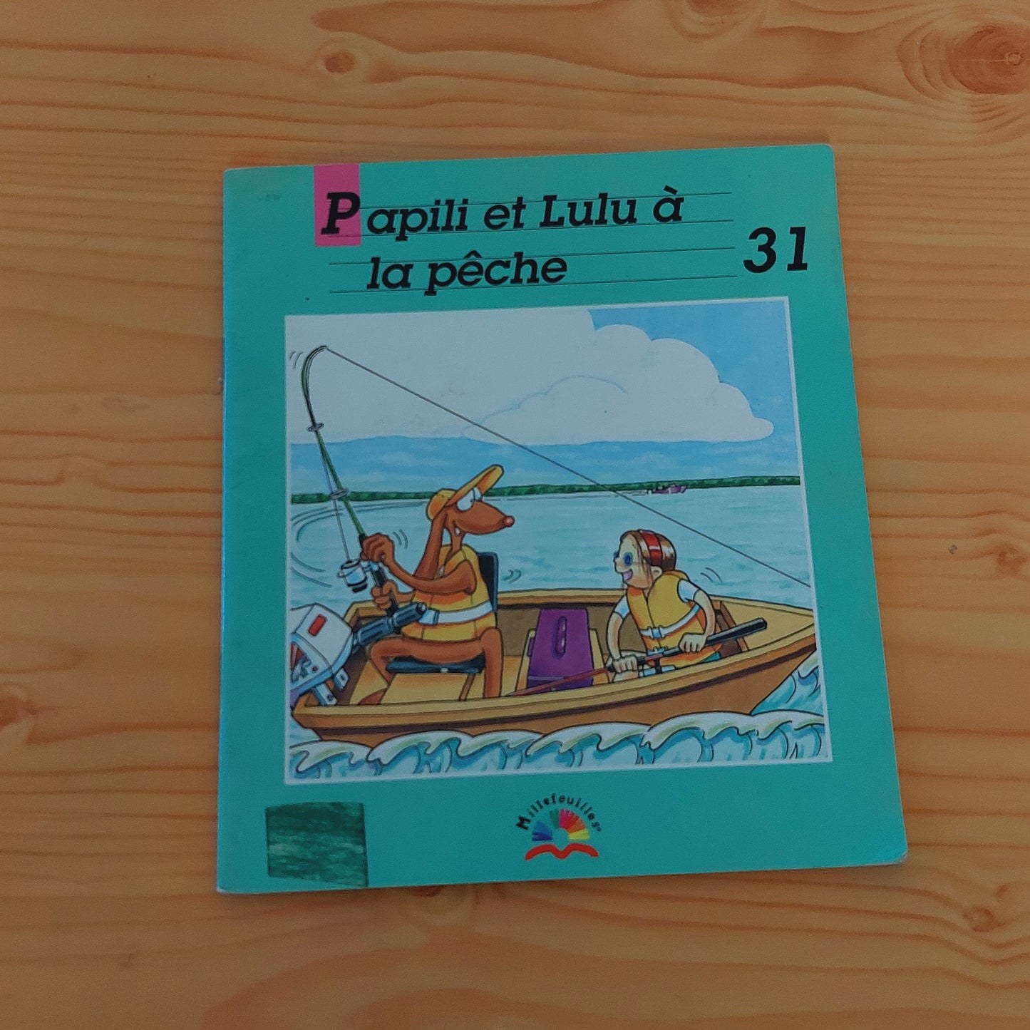 Papili et Lulu à la pêche