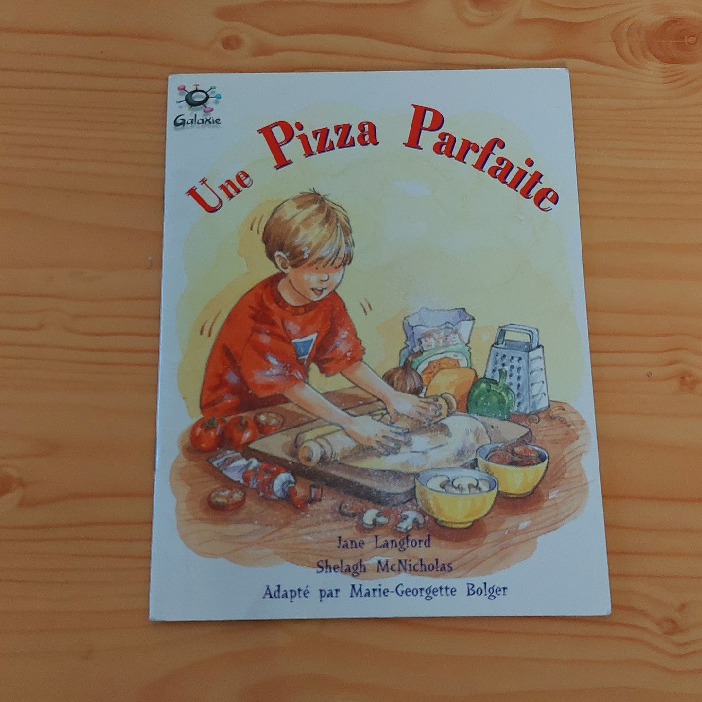 Une pizza parfaite