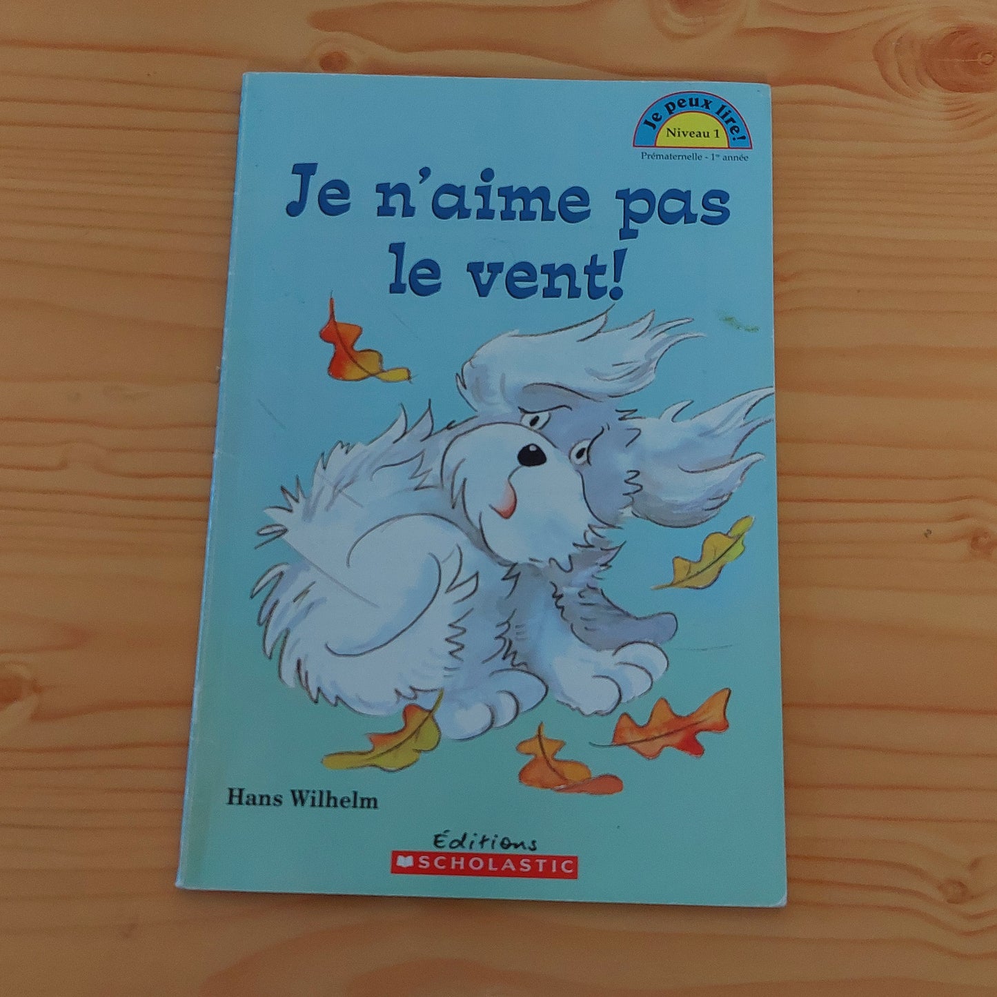 Je n'aime pas le vent!
