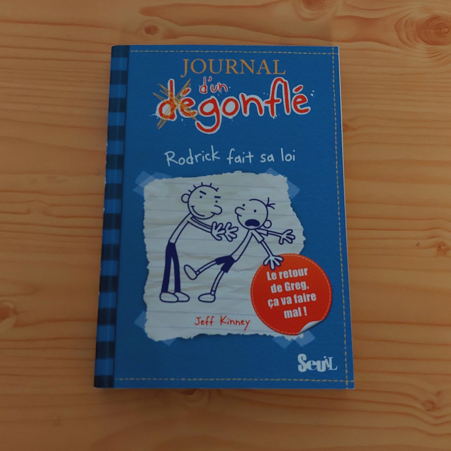 Journal d'un dégonflé: Rodrick fait sa loi