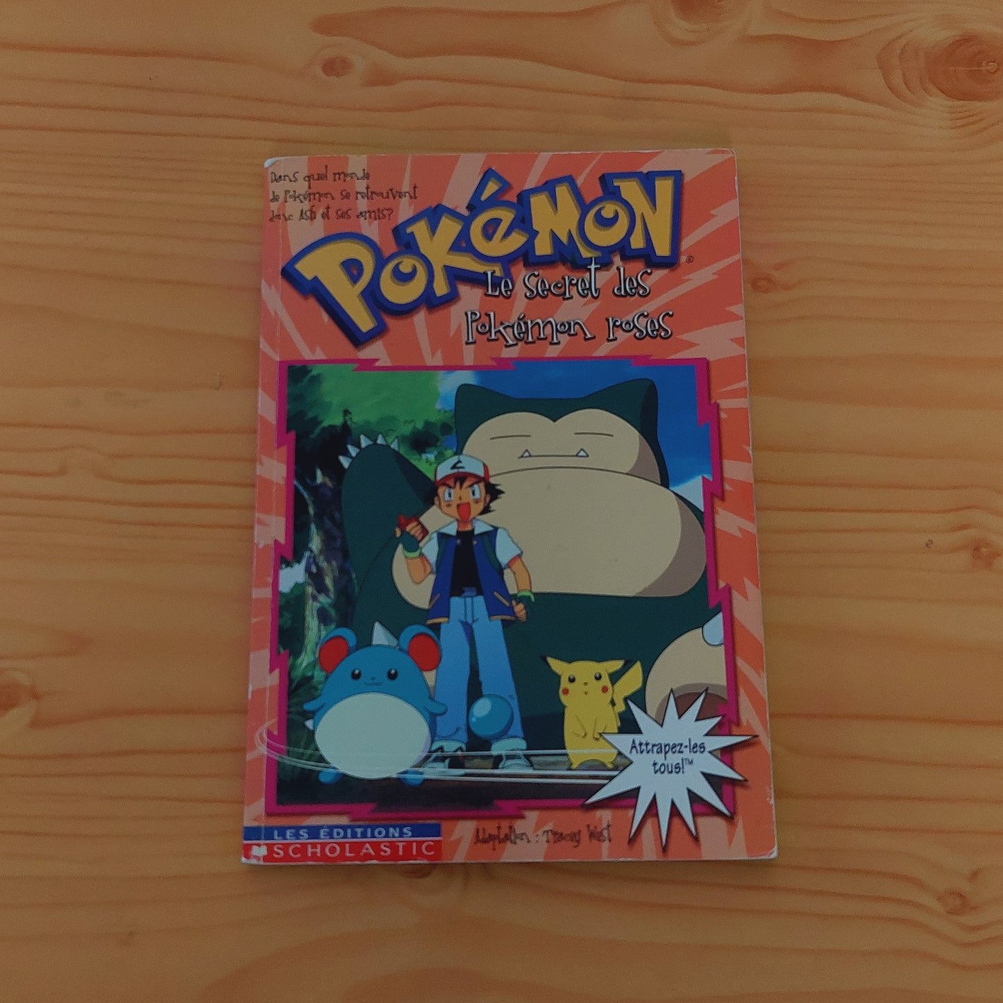 Pokémon - Le secret des Pokémon roses