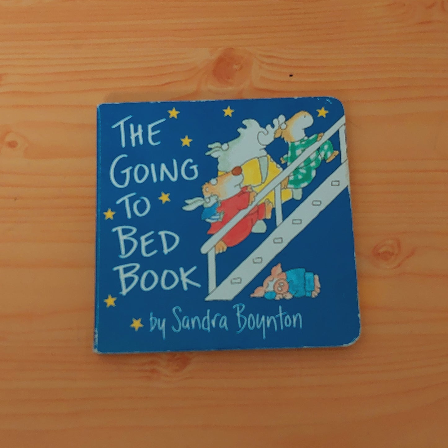 The Going to Bed Book by Sandra Boynton