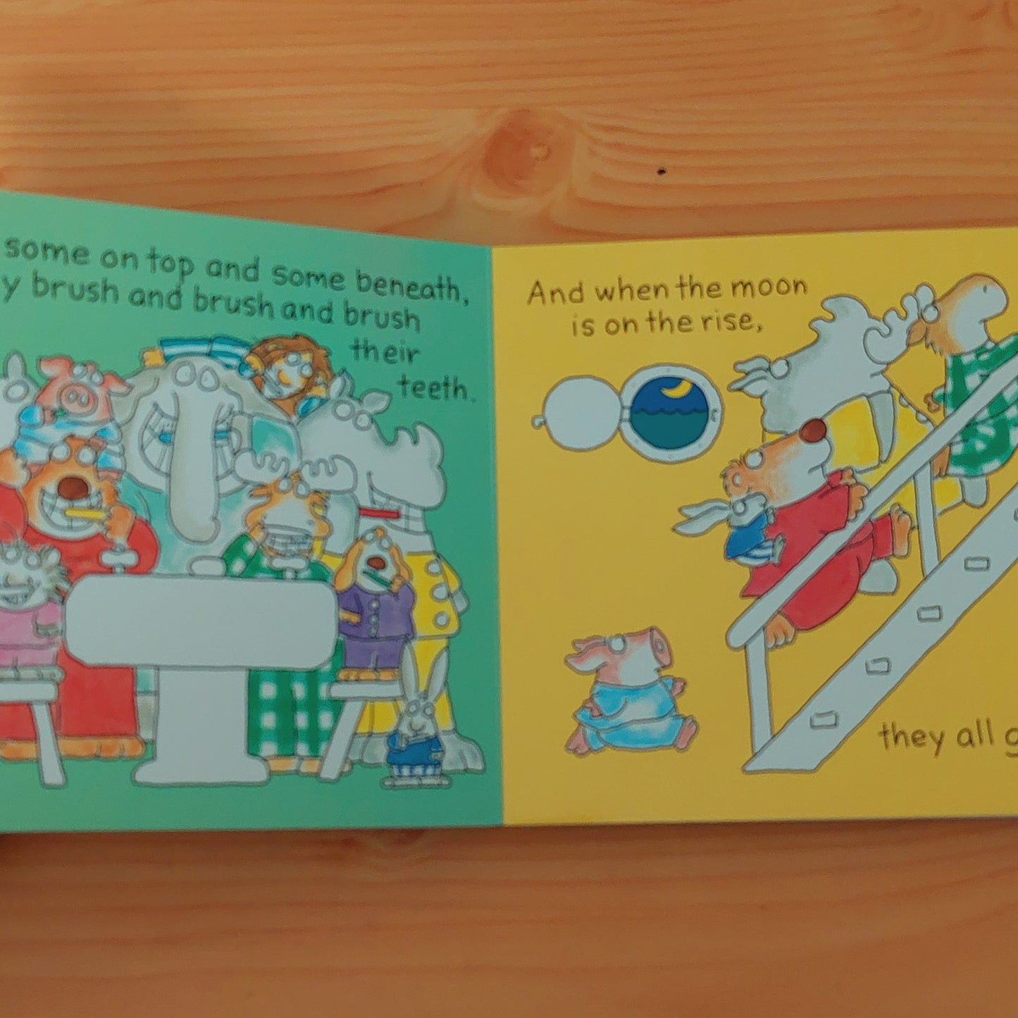 The Going to Bed Book by Sandra Boynton