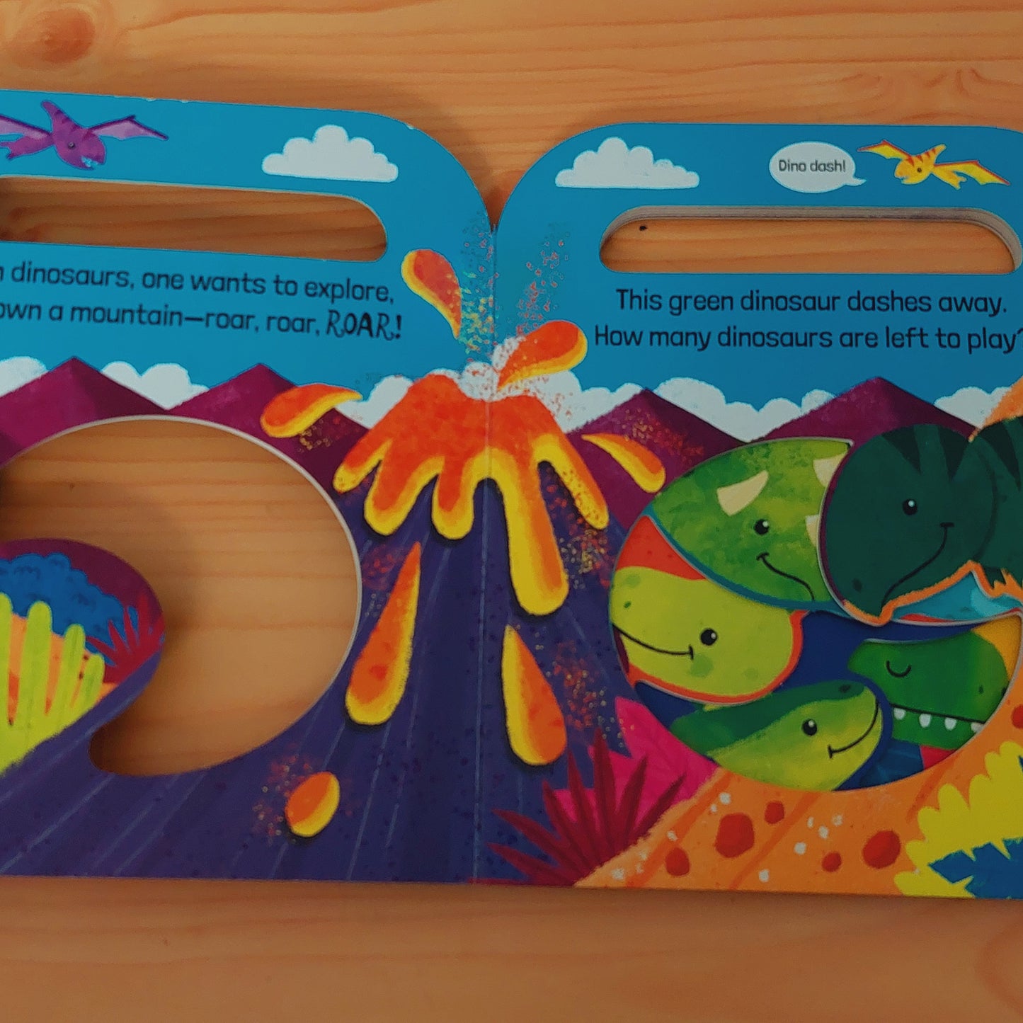 Five Green Dinosaurs - Carry and Count with Me!