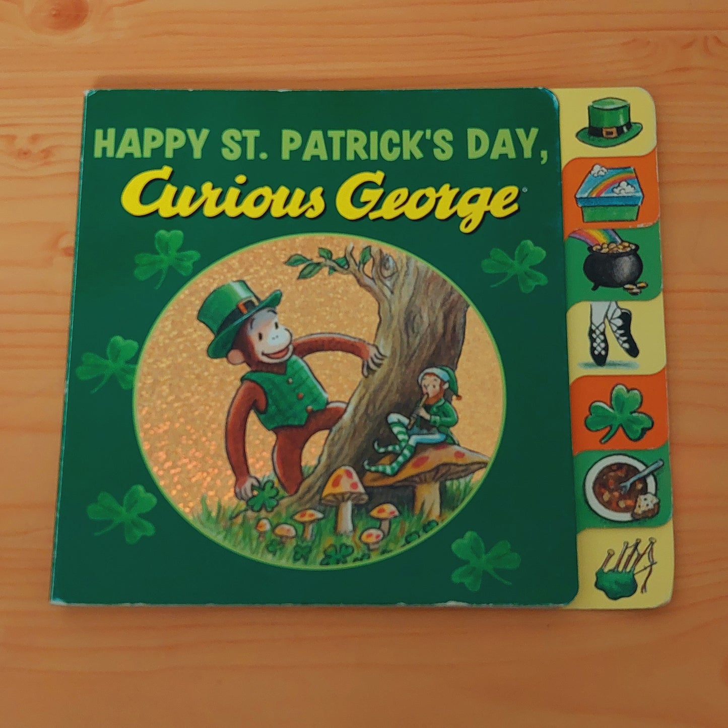 Happy St. Patrick's Day, Curious George