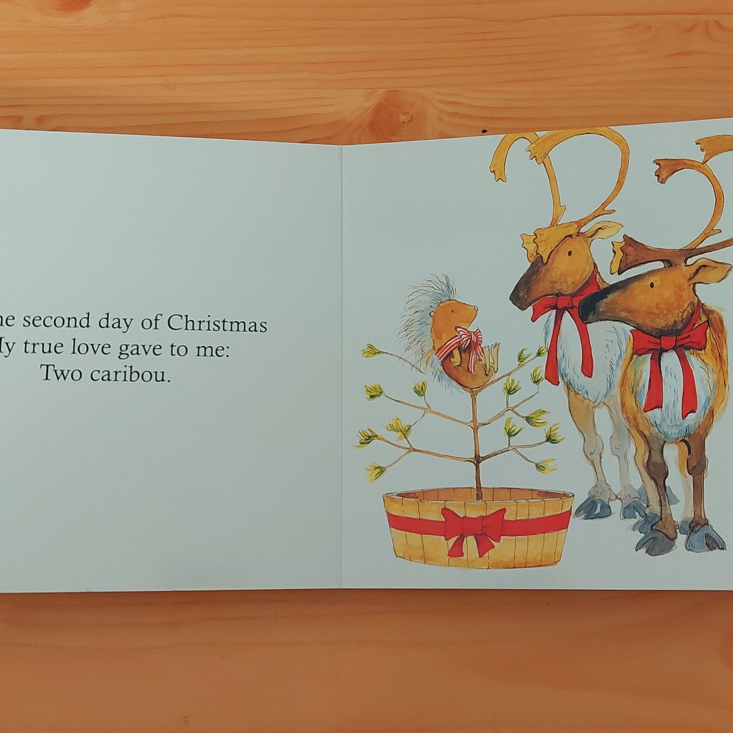 A Porcupine in a Pine Tree - A Canadian 12 Days of Christmas