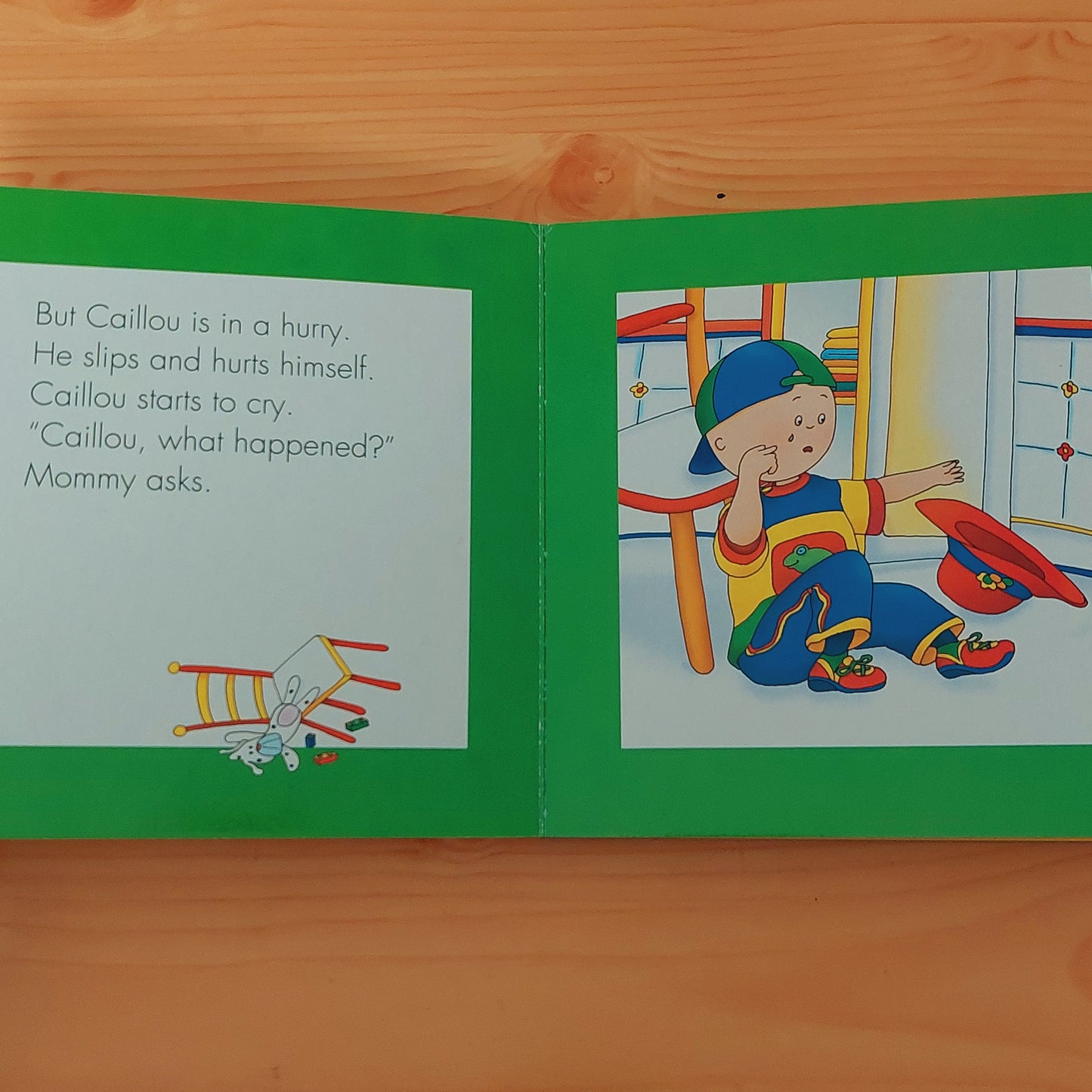 Caillou - Careful!