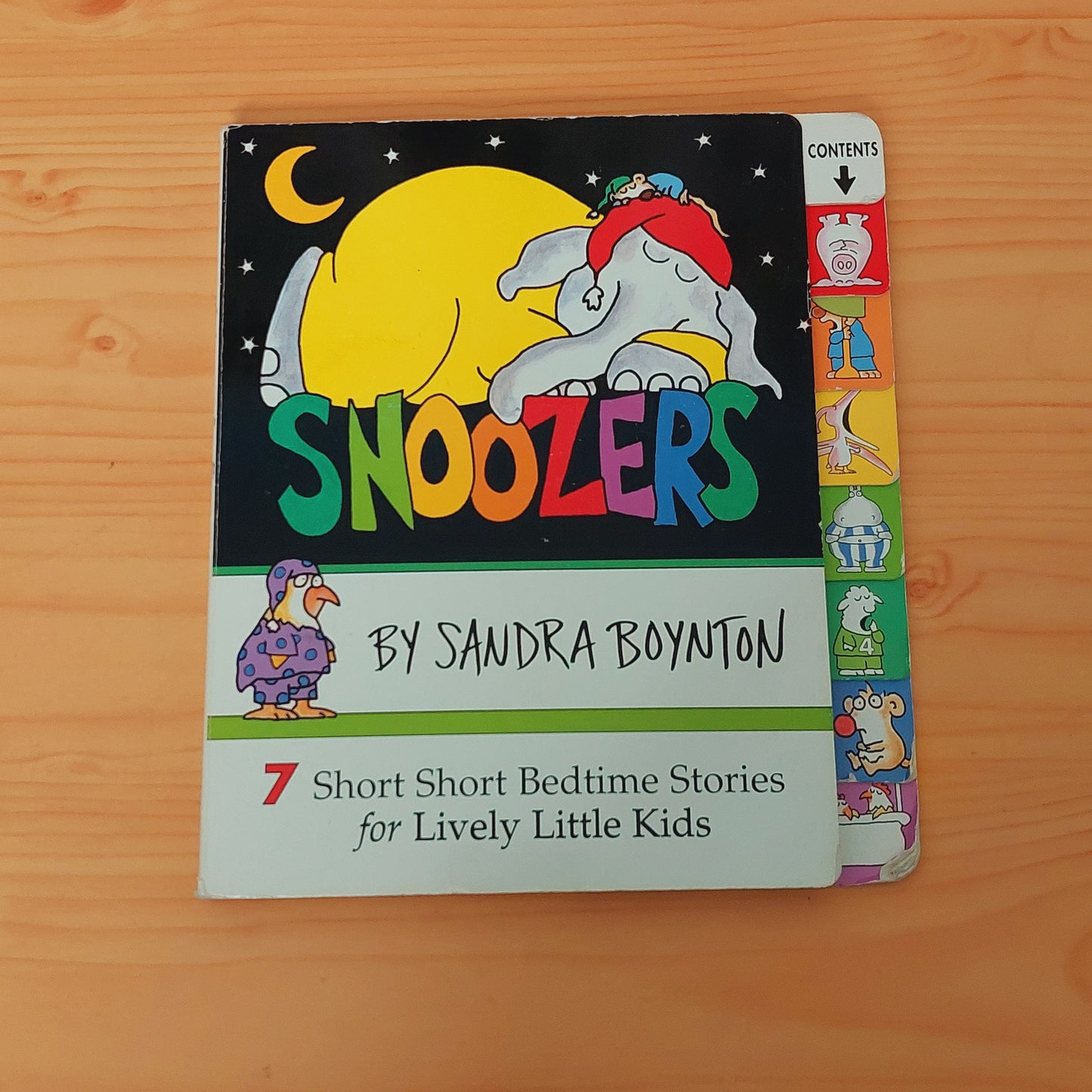 Snoozers by Sandra Boynton