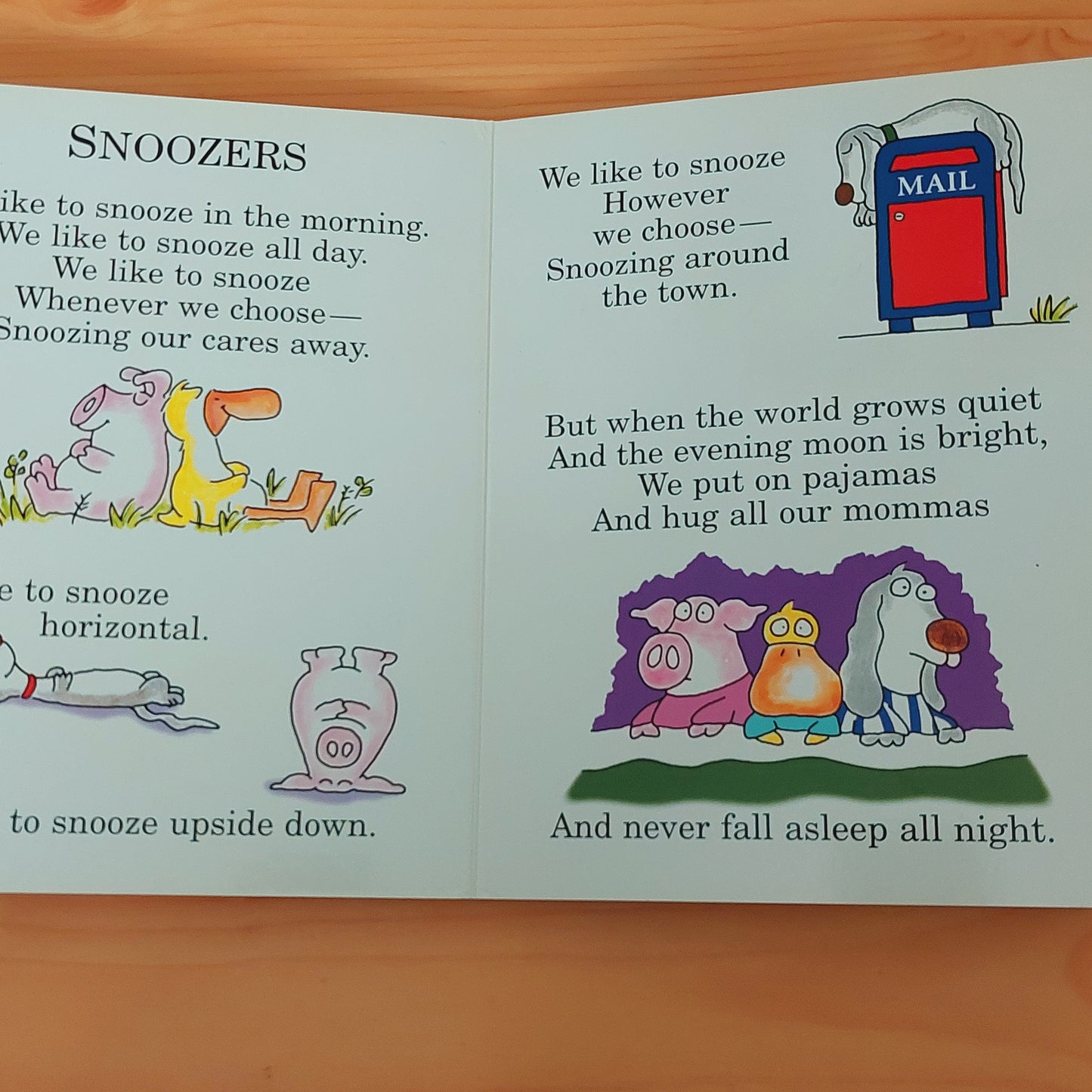 Snoozers by Sandra Boynton
