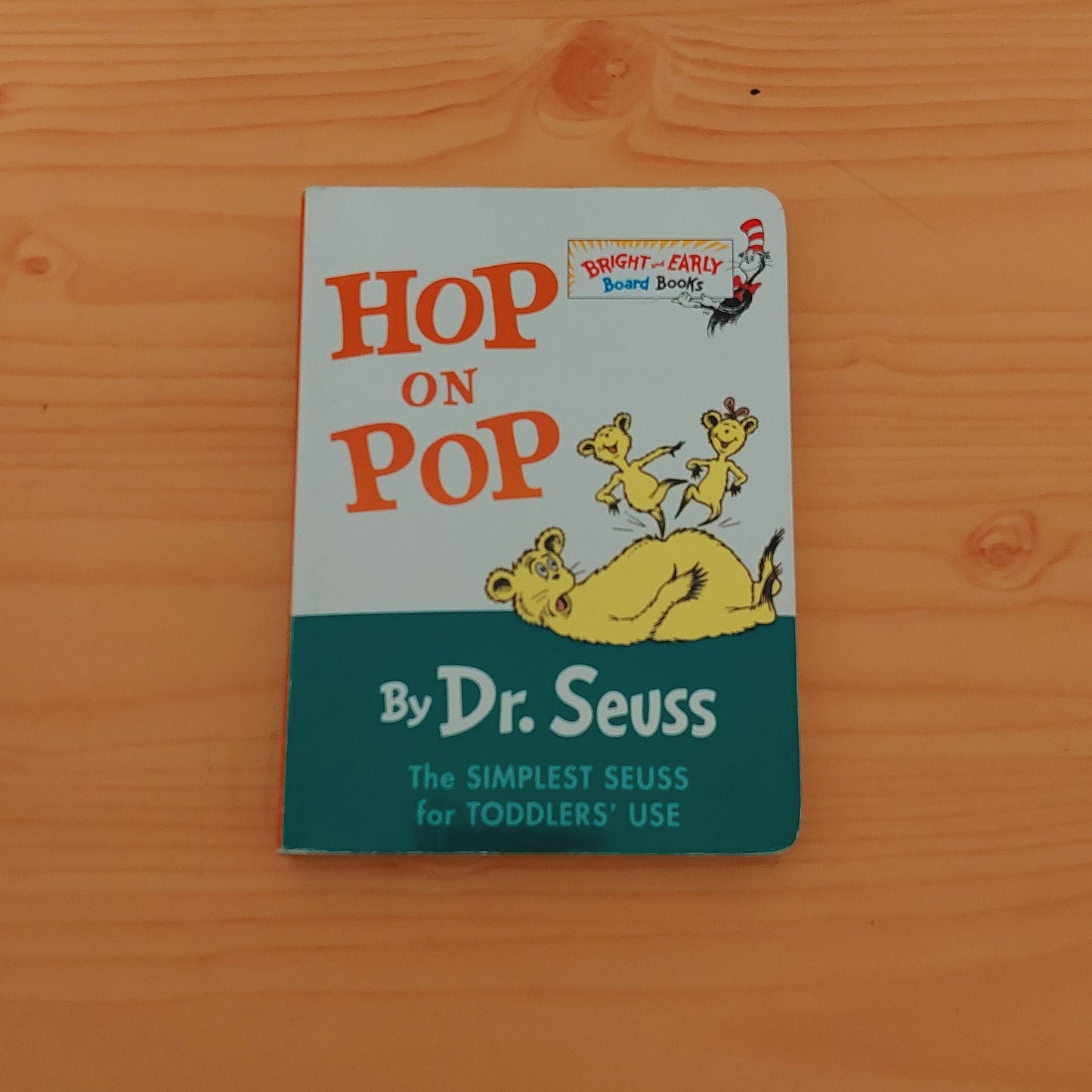 Hop on Pop by Dr. Seuss
