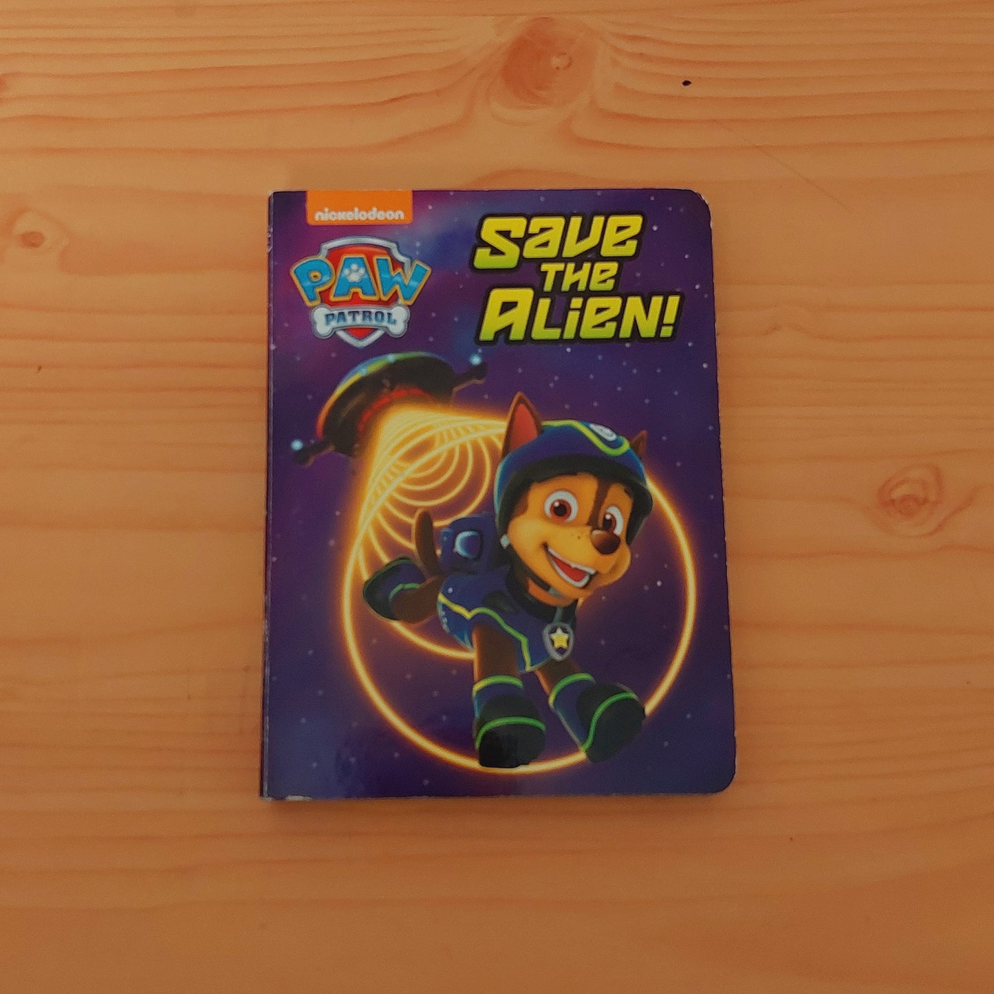 Save the Alien! - Paw Patrol