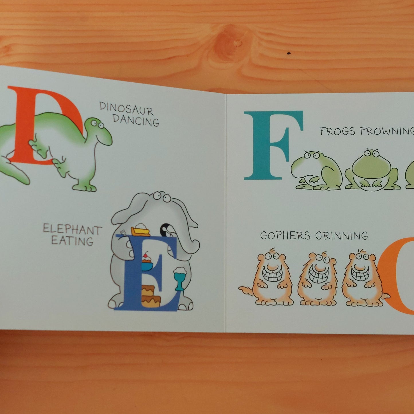 A to Z by Sandra Boynton