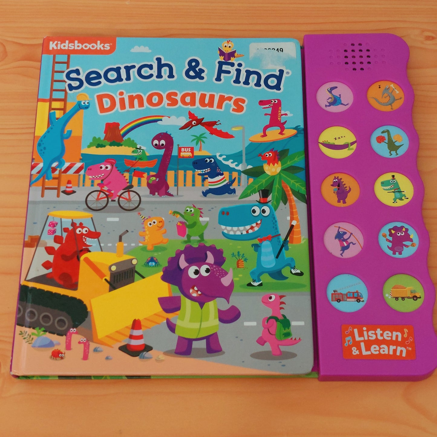 Search and Find - Dinosaurs