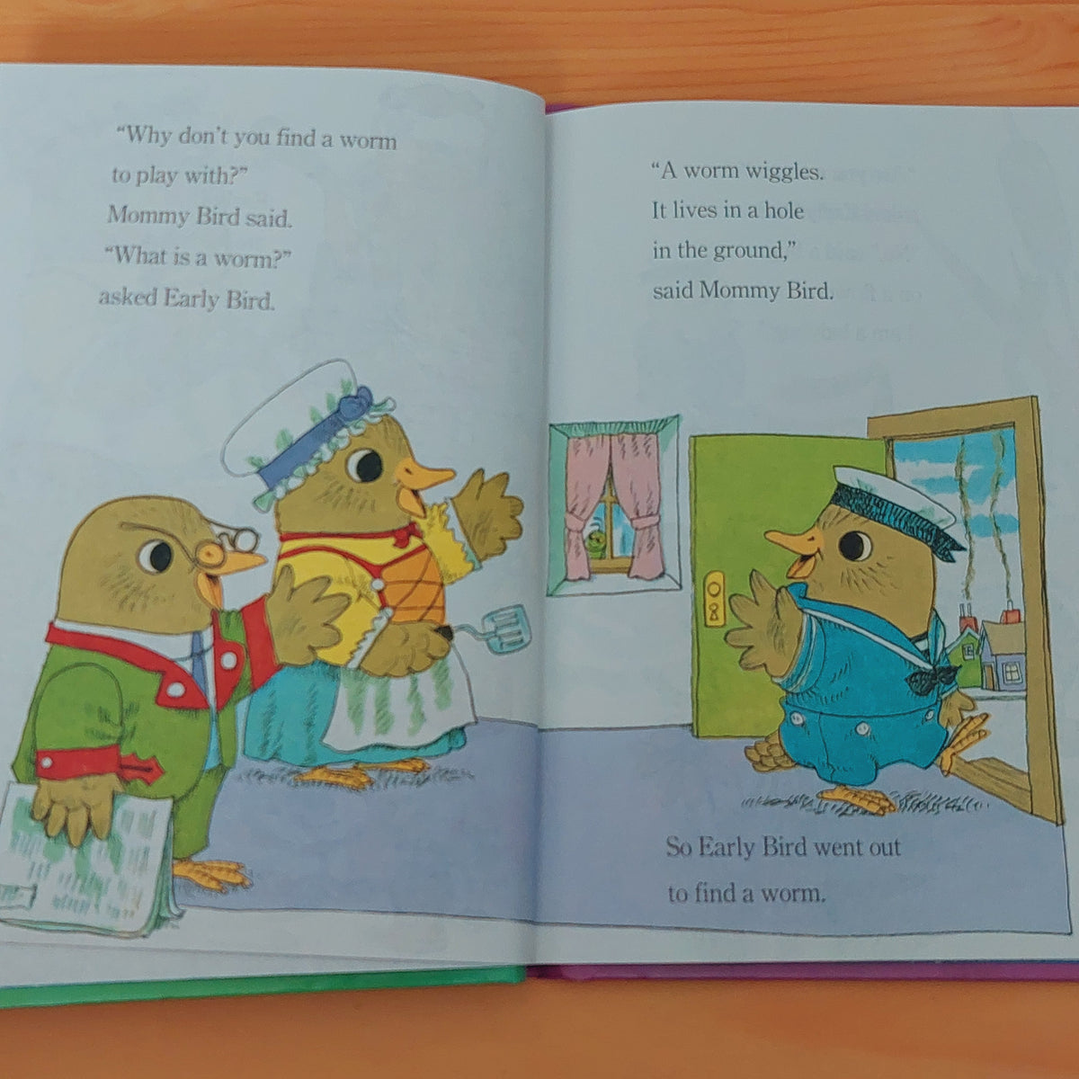 Richard Scarry's - The Early Bird