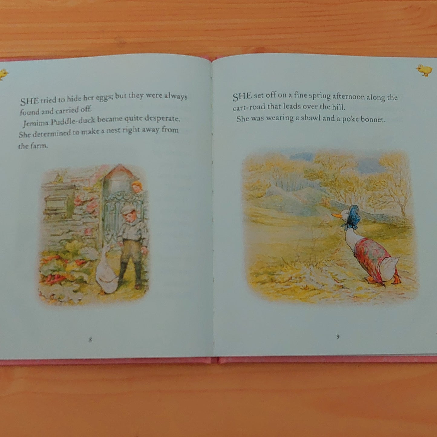 The Tale of Jemima Puddle-Duck by Beatrix Potter