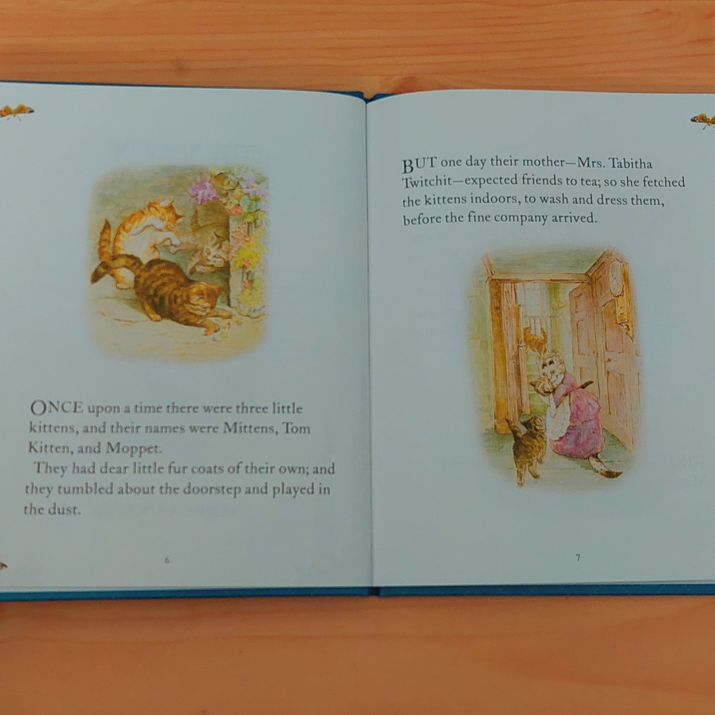 The Tale of Tom Kitten by Beatrix Potter