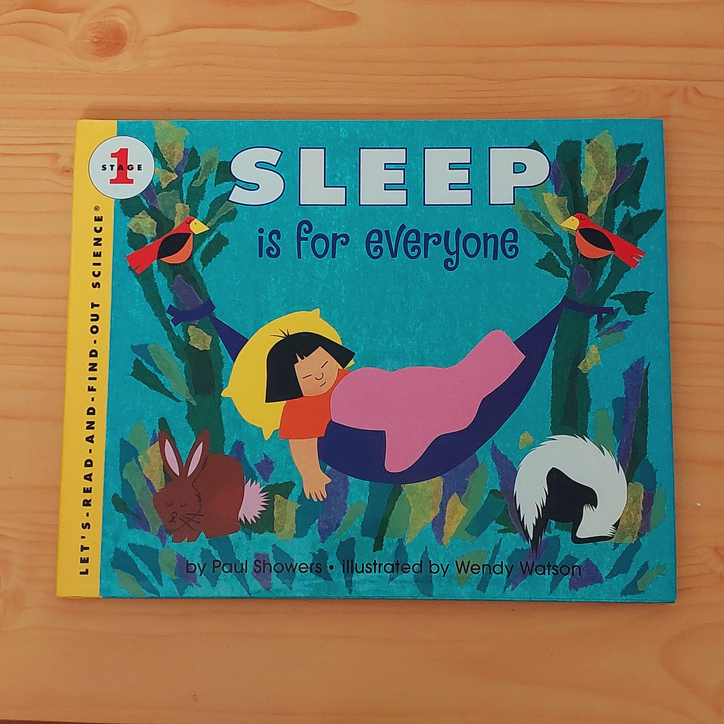 Sleep Is for Everyone (Stage 1 - Let's Read and Find Out Science)