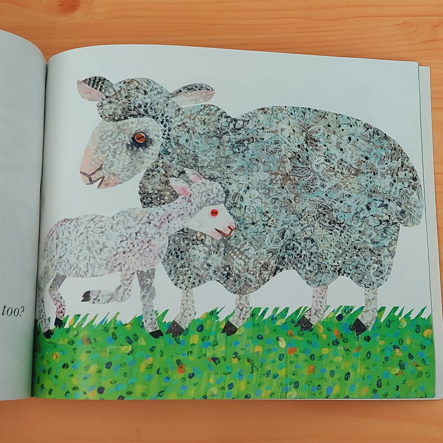 Does a Kangaroo Have a Mother, Too? by Eric Carle