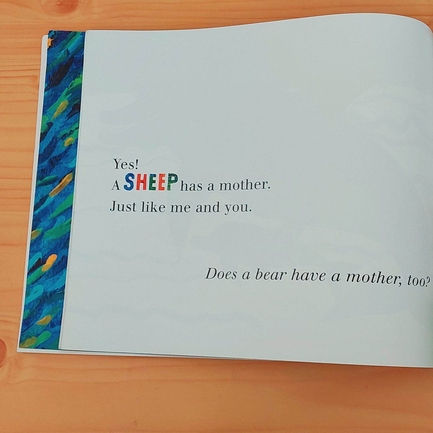 Does a Kangaroo Have a Mother, Too? by Eric Carle
