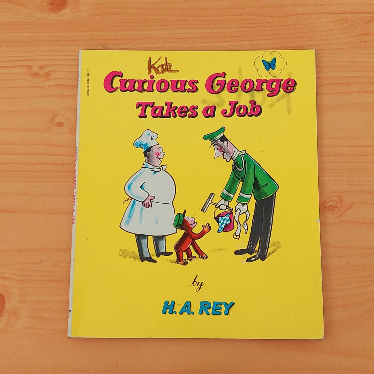 Curious George Takes a Job