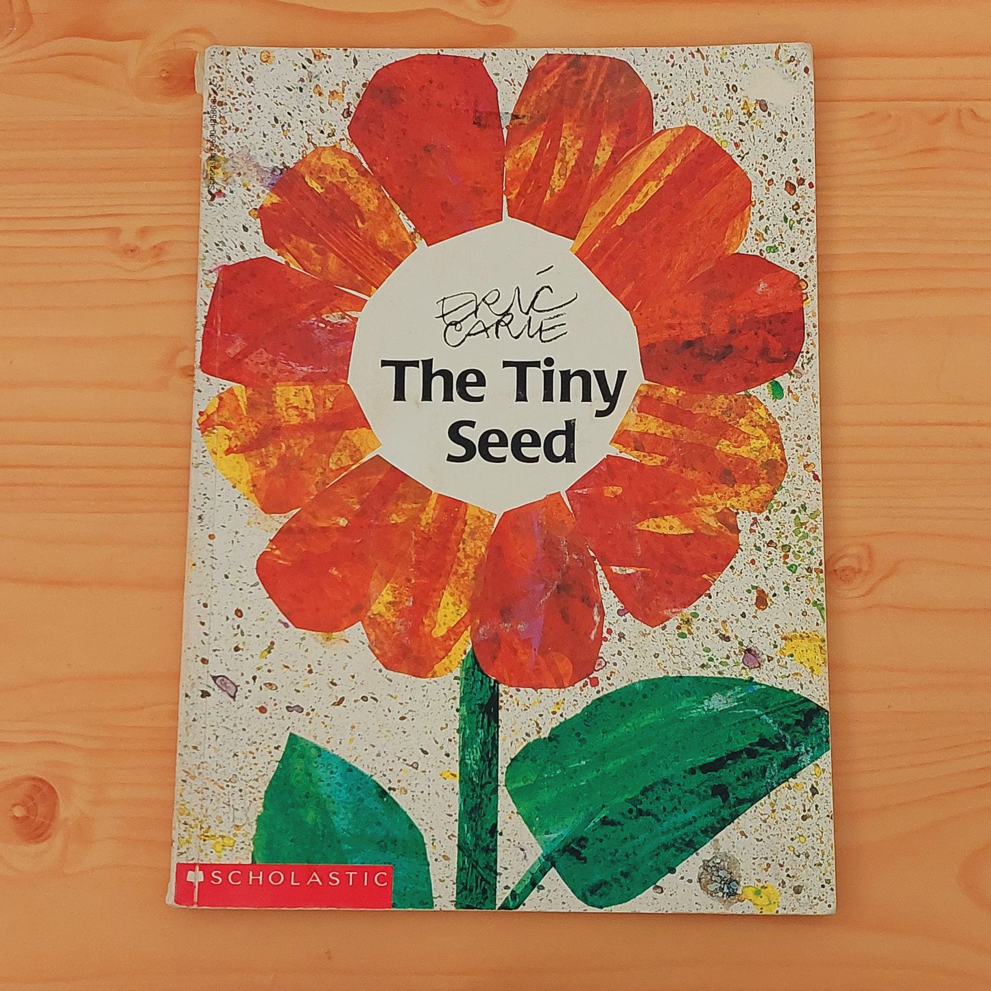 The Tiny Seed by Eric Carle
