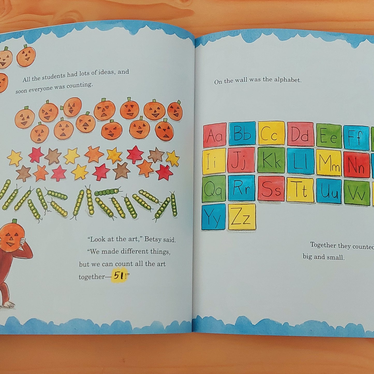 Curious George Learns to Count from 1-100