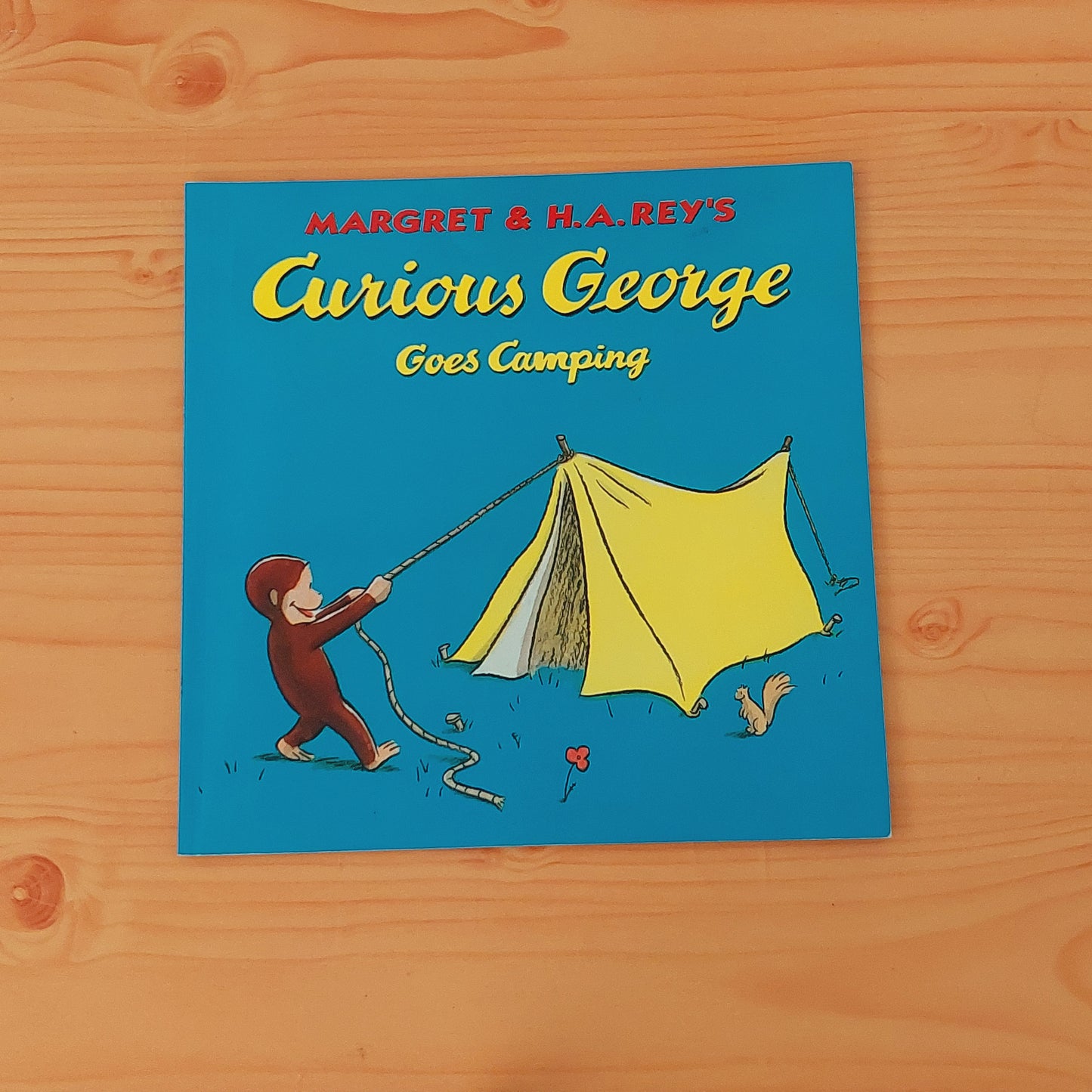 Curious George Goes Camping