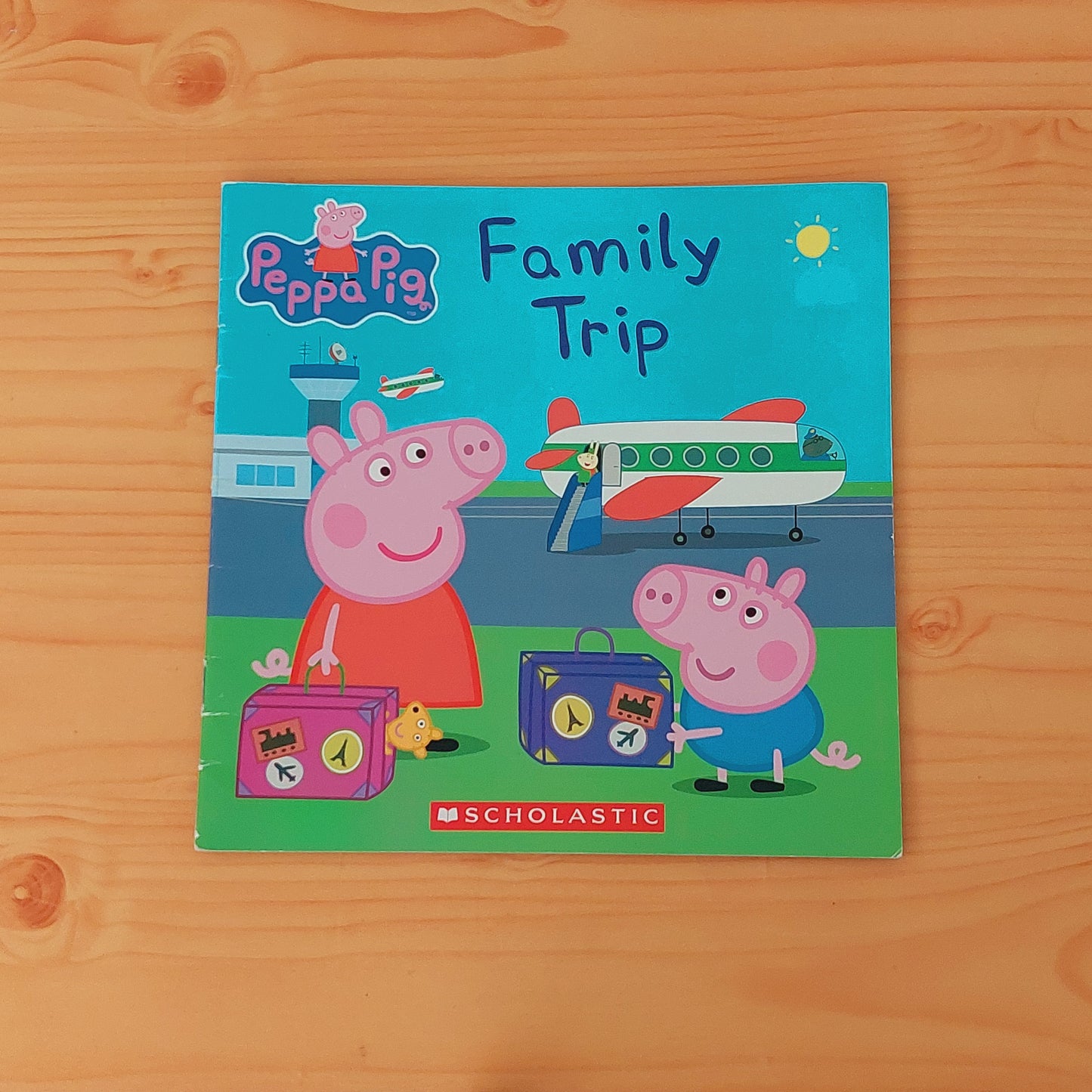 Family Trip - Peppa Pig