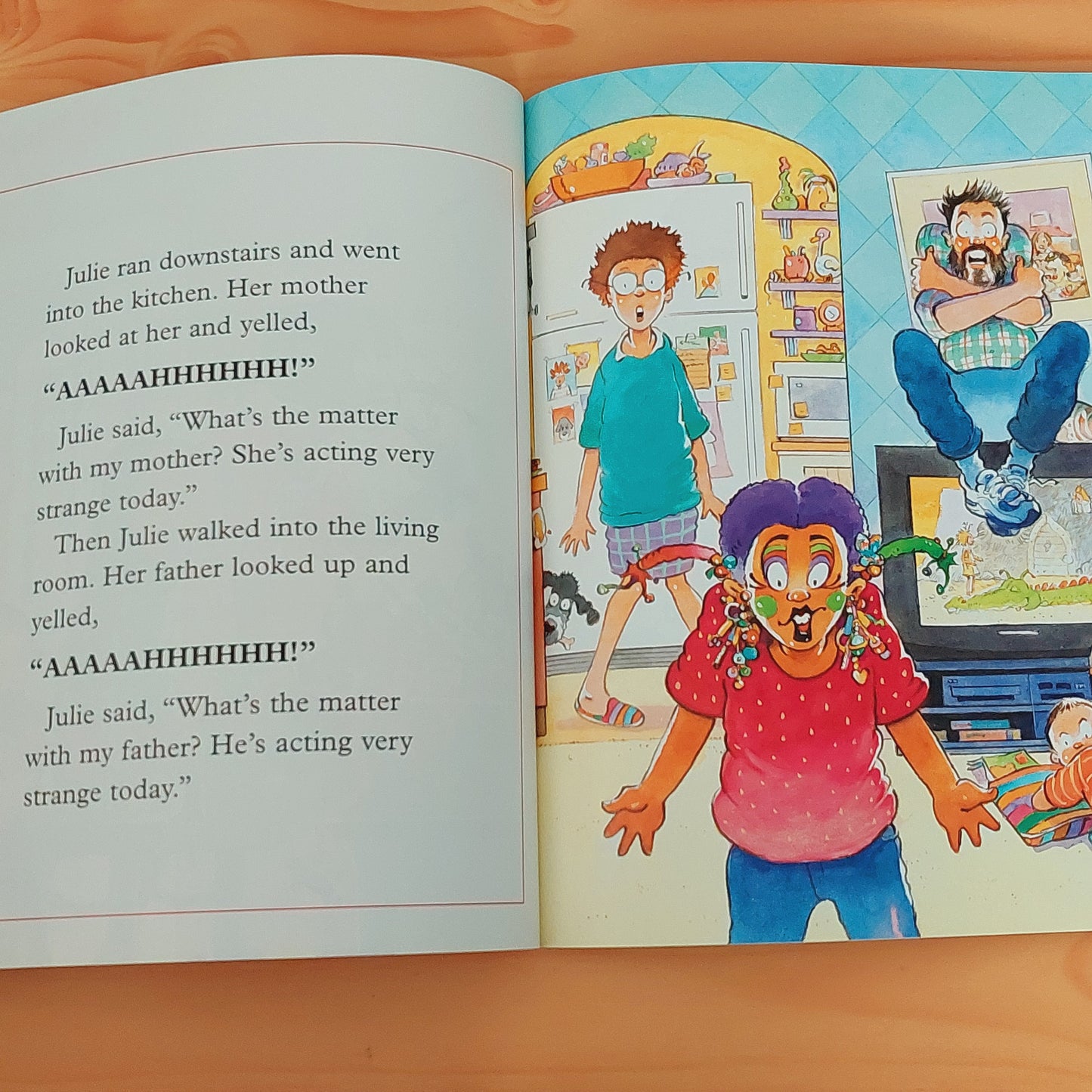 Makeup Mess by Robert Munsch