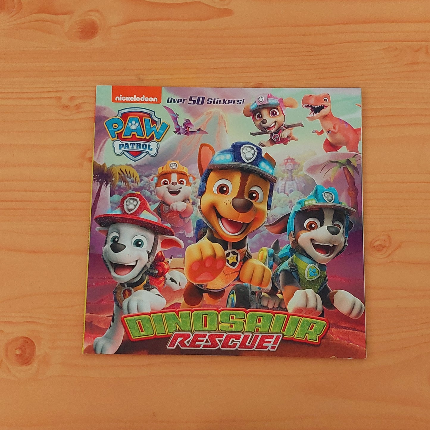 Dinosaur Rescue! - Paw Patrol