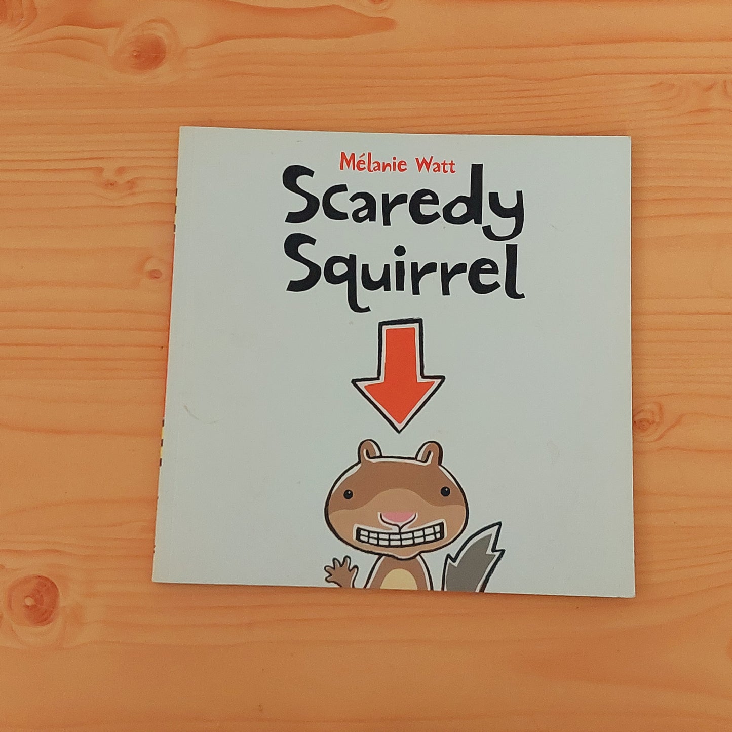 Scaredy Squirrel by Melanie Watt