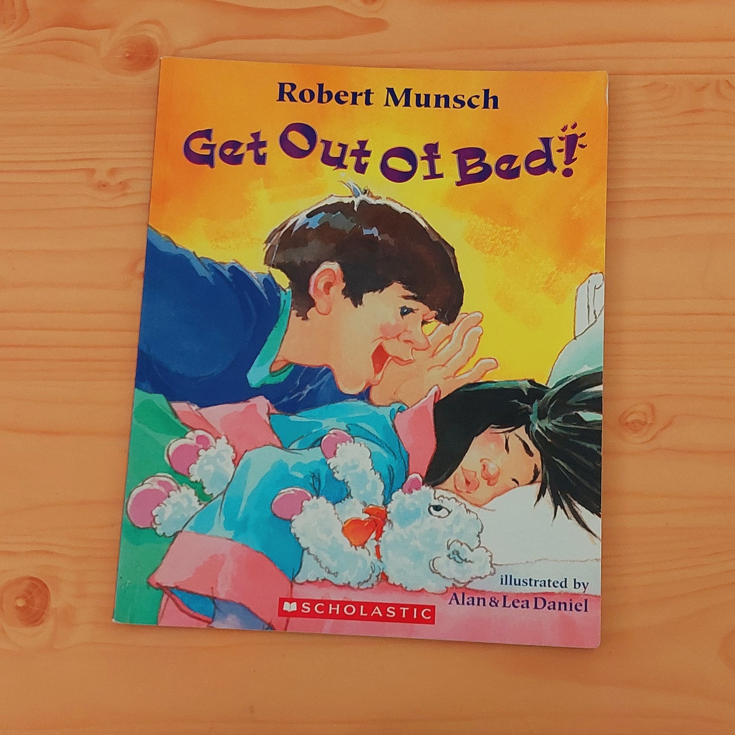 Get Out of Bed! by Robert Munsch