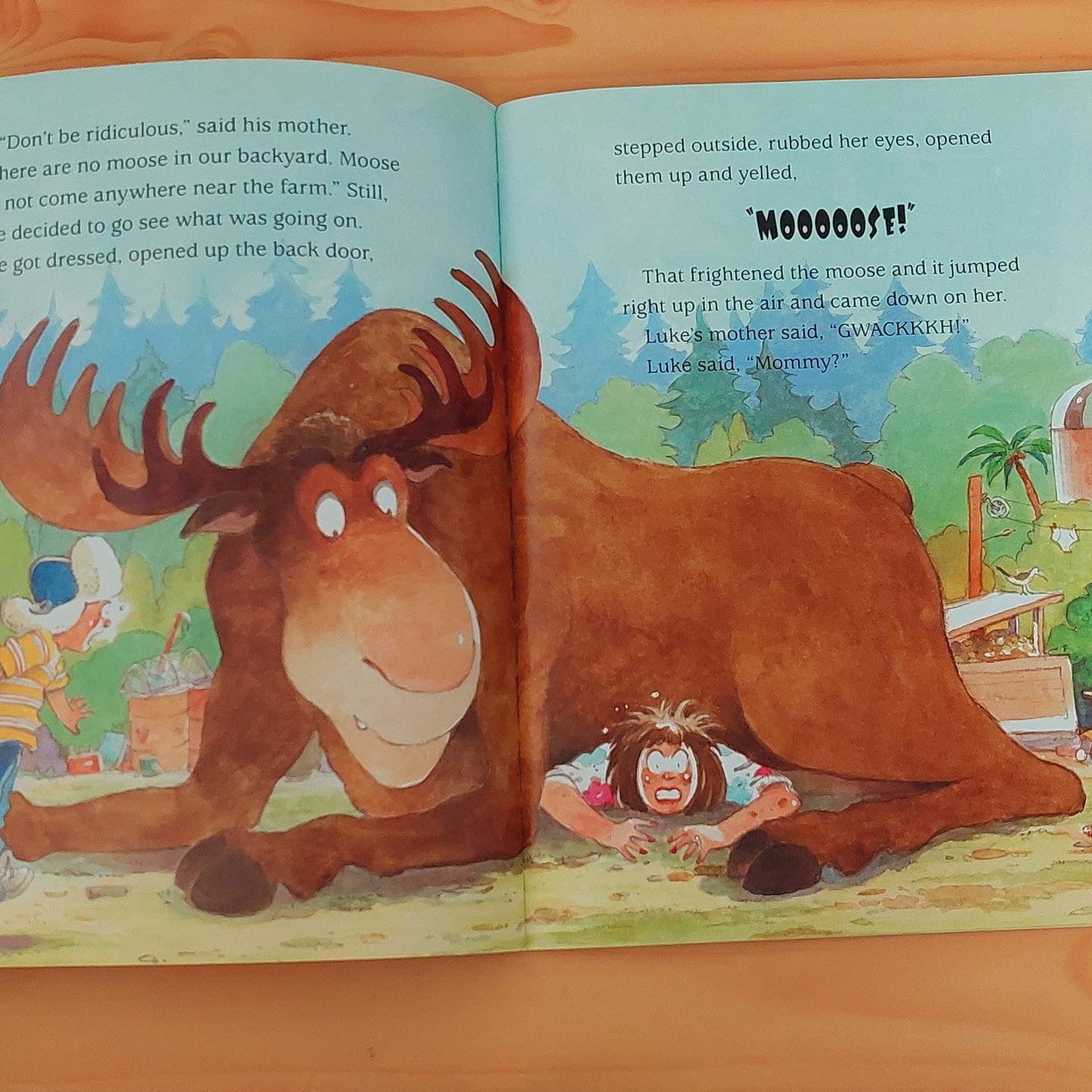 Moose! by Robert Munsch