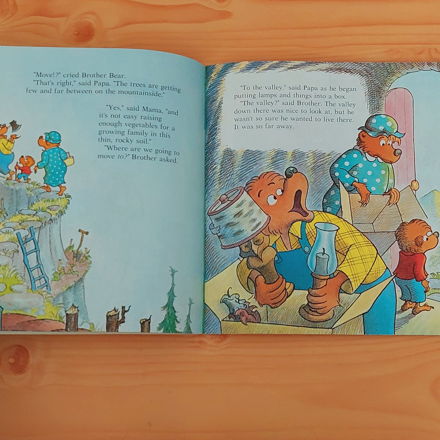 The Berenstain Bears' Moving Day