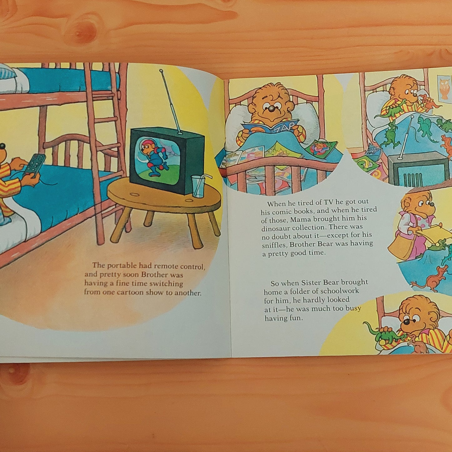Trouble at School - The Berenstain Bears