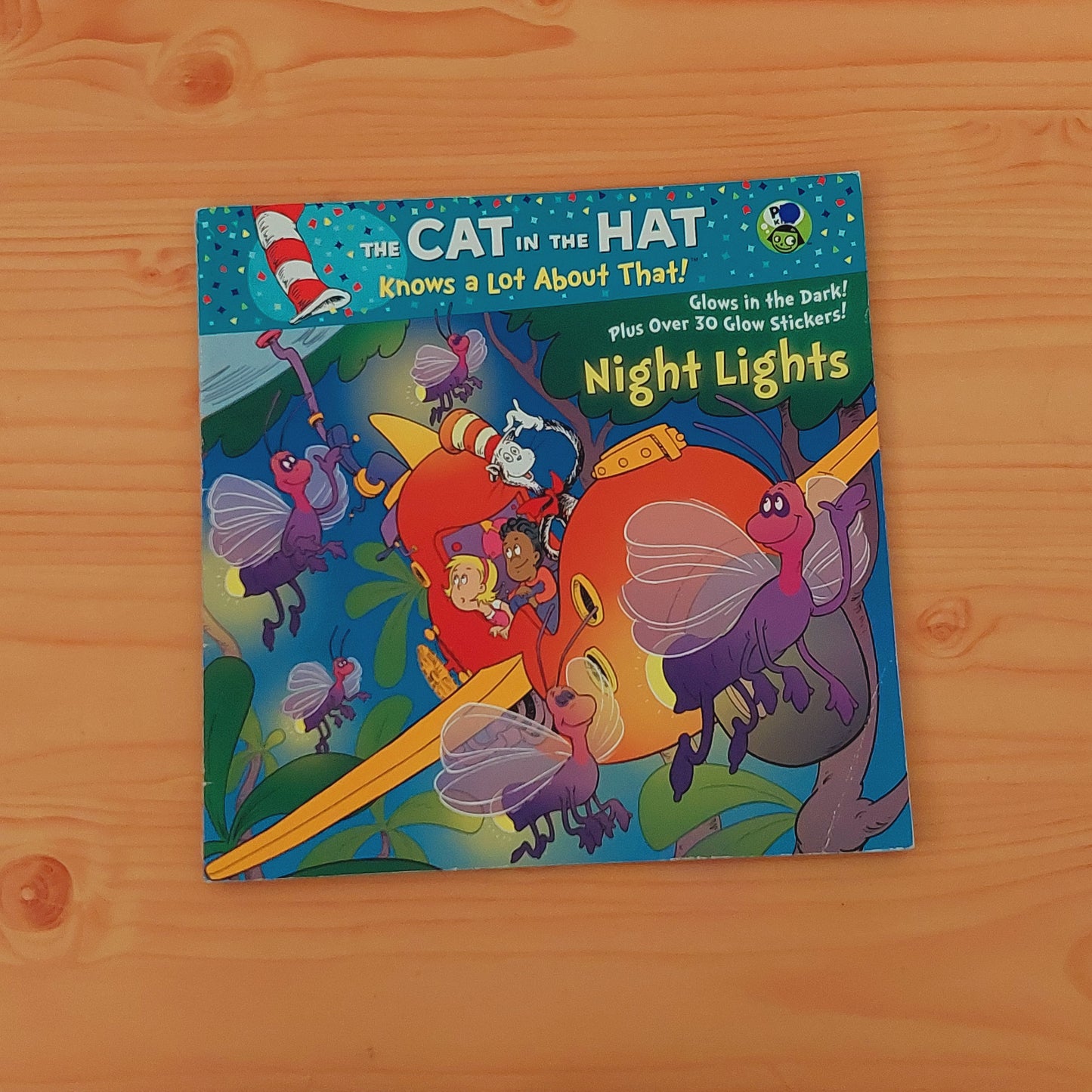 Night Lights - The Cat in the Hat Knows a Lot About That!
