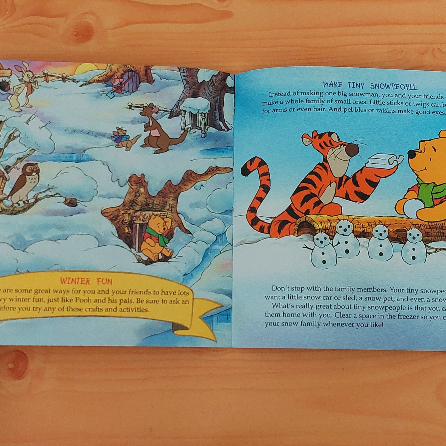 Freezy Breezy Fun - Winnie the Pooh